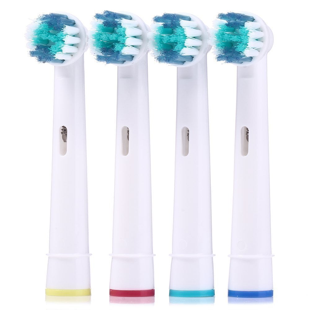 Professional Sonic-Spin Electric Toothbrush Kit Replacement Brush Heads Alayna