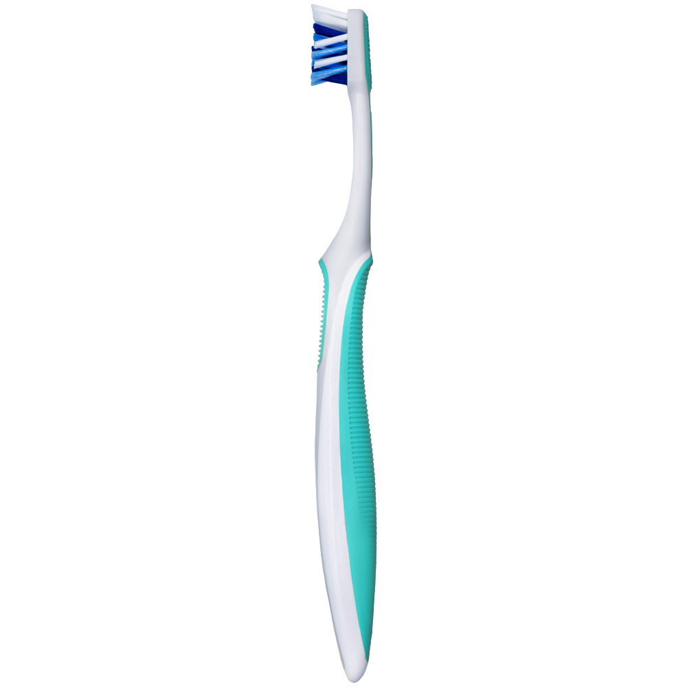 Oral-B CrossAction Compact Toothbrush, 23 Soft (Colors Vary) - Pack of 4 Oral-B