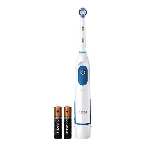 Oral-B Pro 100 Precision Clean Battery Powered Toothbrush Visit the Oral-B Store