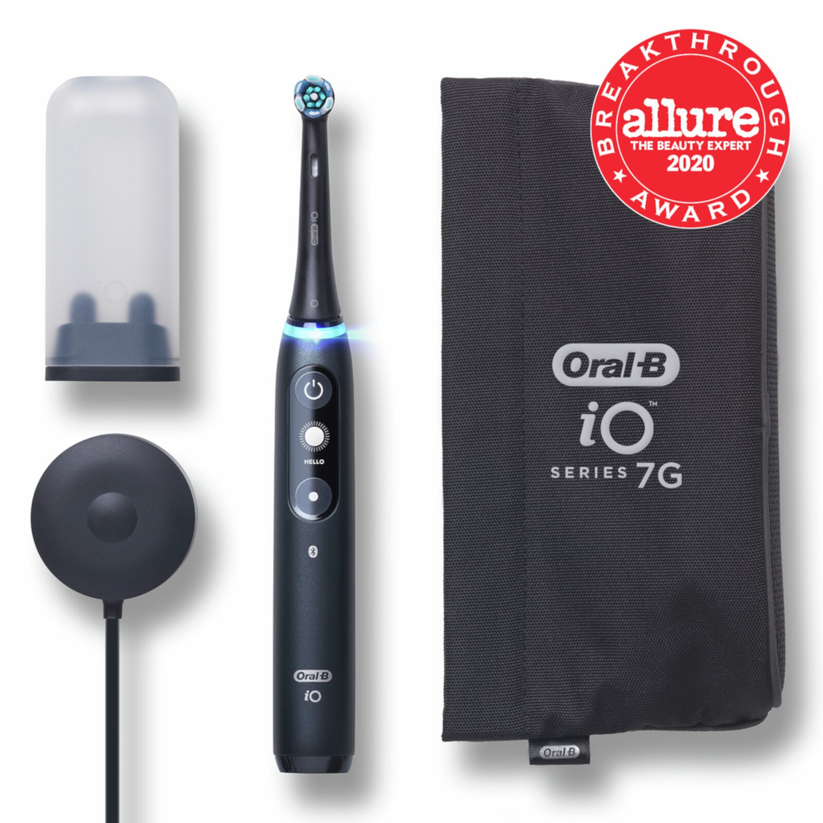 Oral-B iO Series 7G Electric Toothbrush with 1 Brush Head, Black Onyx Visit the Oral-B Store