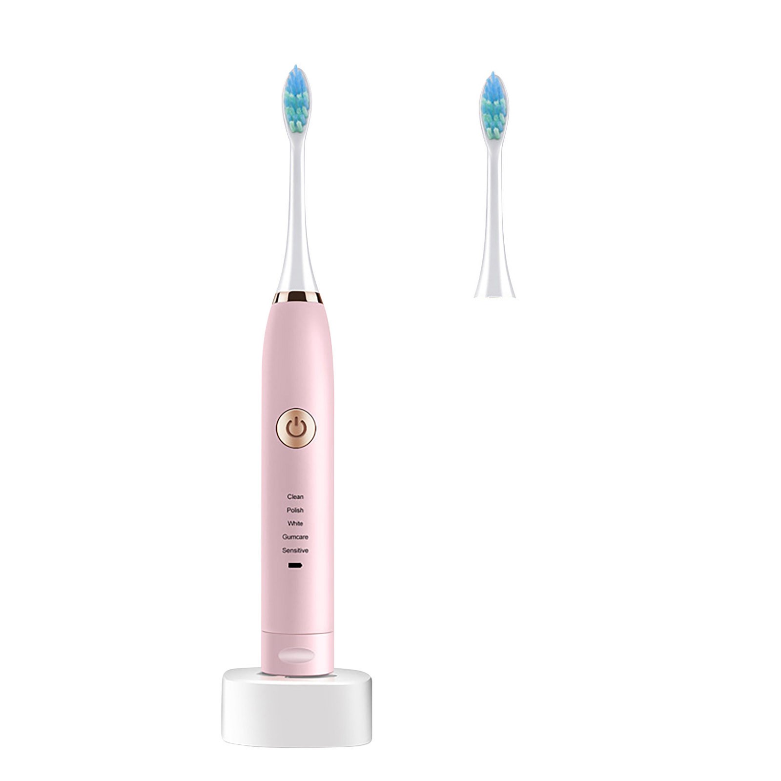 FSTDelivery Beauty & Grooming Savings! USB Rechargeable Adult Electric Toothbrush Vibrating Toothbrush Birthday Gifts for Women FSTDelivery