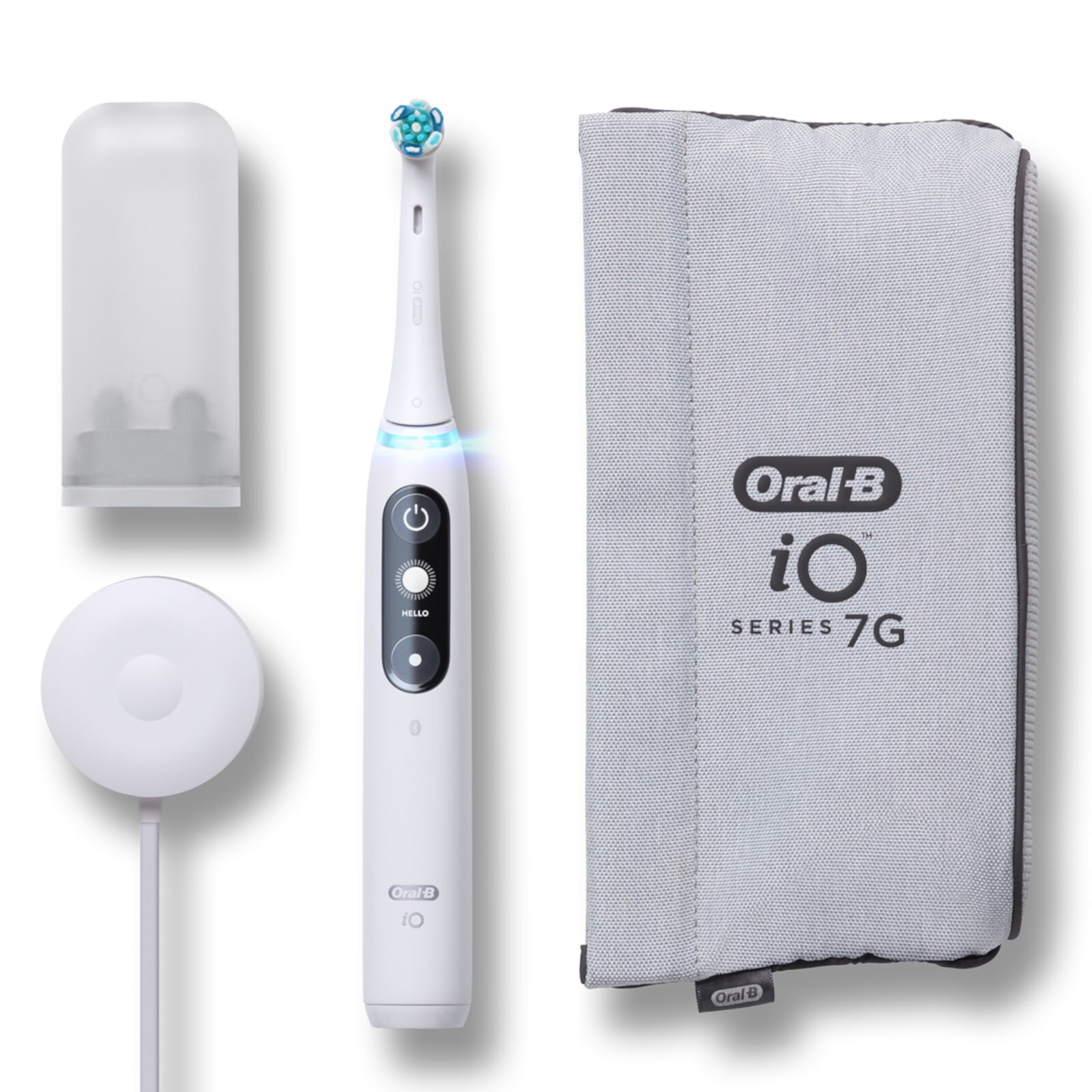 Oral-B iO Series 7G Electric Toothbrush with 1 Brush Head, White Alabster Visit the Oral-B Store