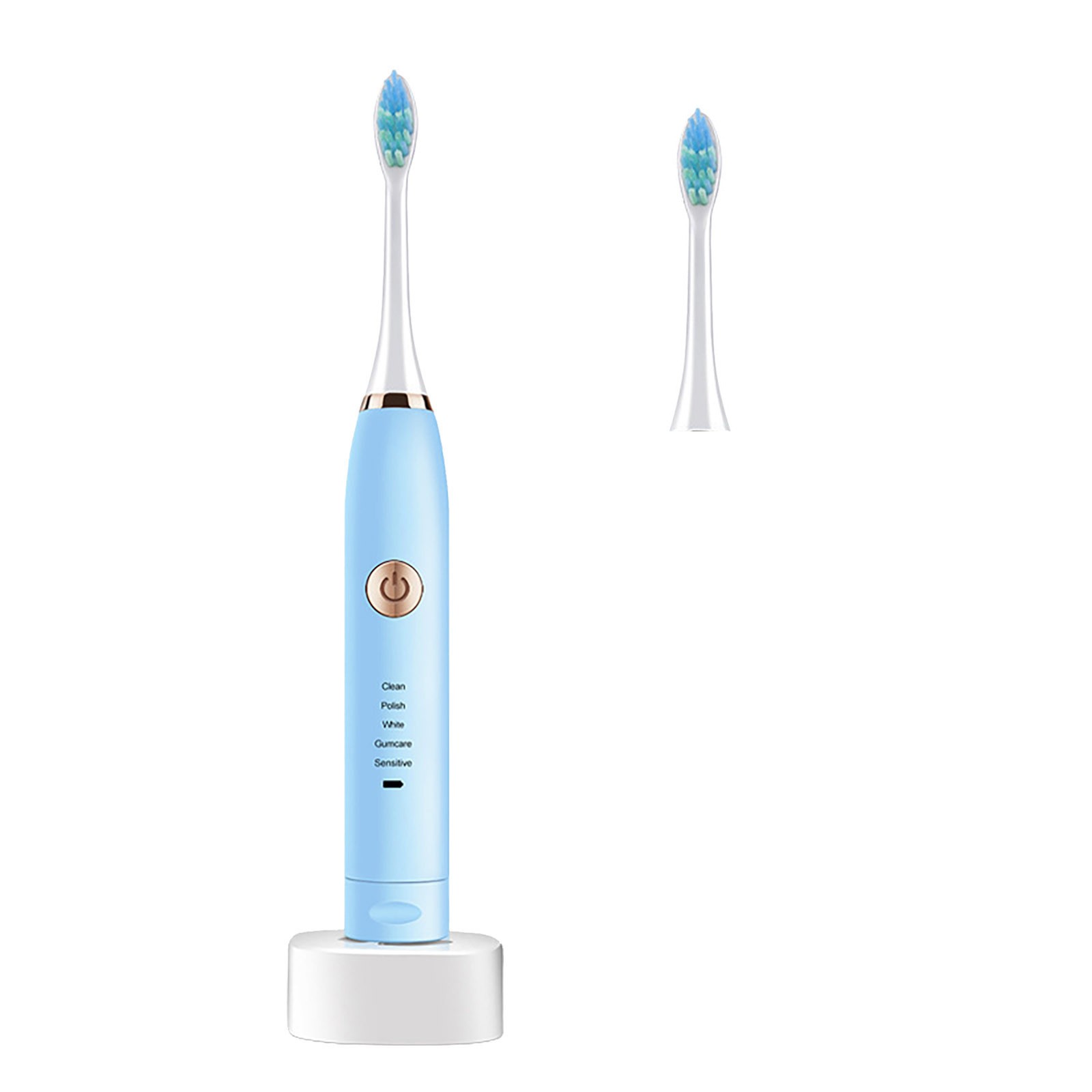 FSTDelivery Beauty & Grooming Savings! USB Rechargeable Adult Electric Toothbrush Vibrating Toothbrush Birthday Gifts for Women FSTDelivery