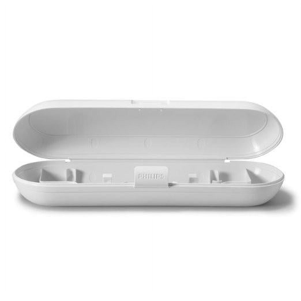 New Philips Sonicare Flexcare & Healthy White Plastic Travel Case Visit the Sonicare Store