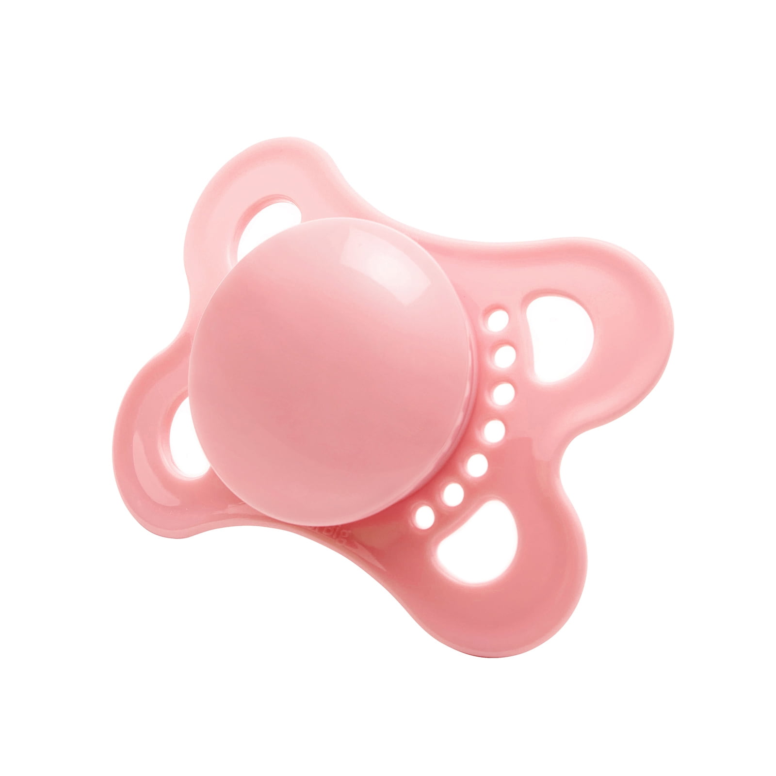 LittleForBig Bigshield Generation-3 Single Adult Sized Pacifier Pink Littleforbig