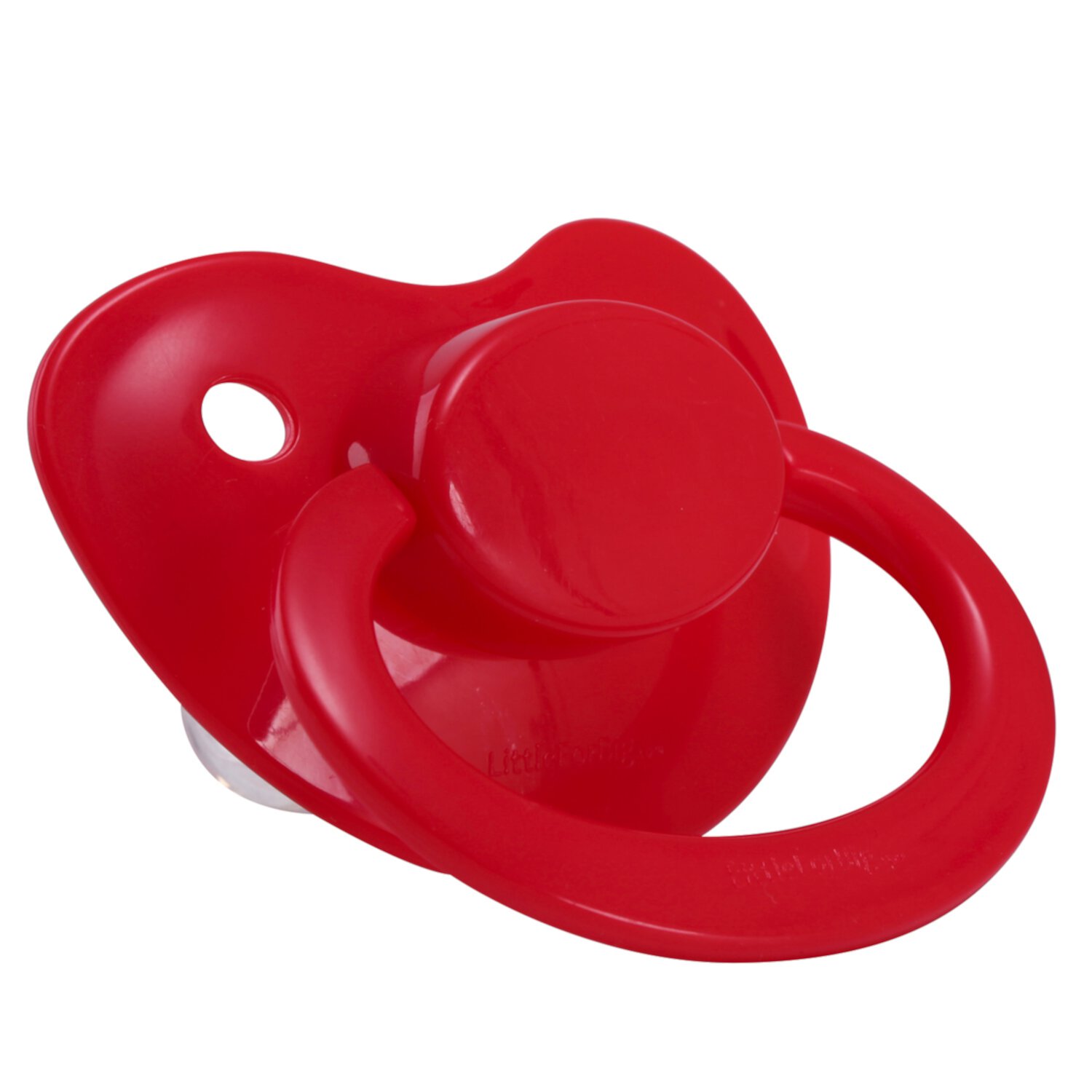 LittleForBig Bigshield (Generation-1) Adult Sized Pacifier Red Littleforbig