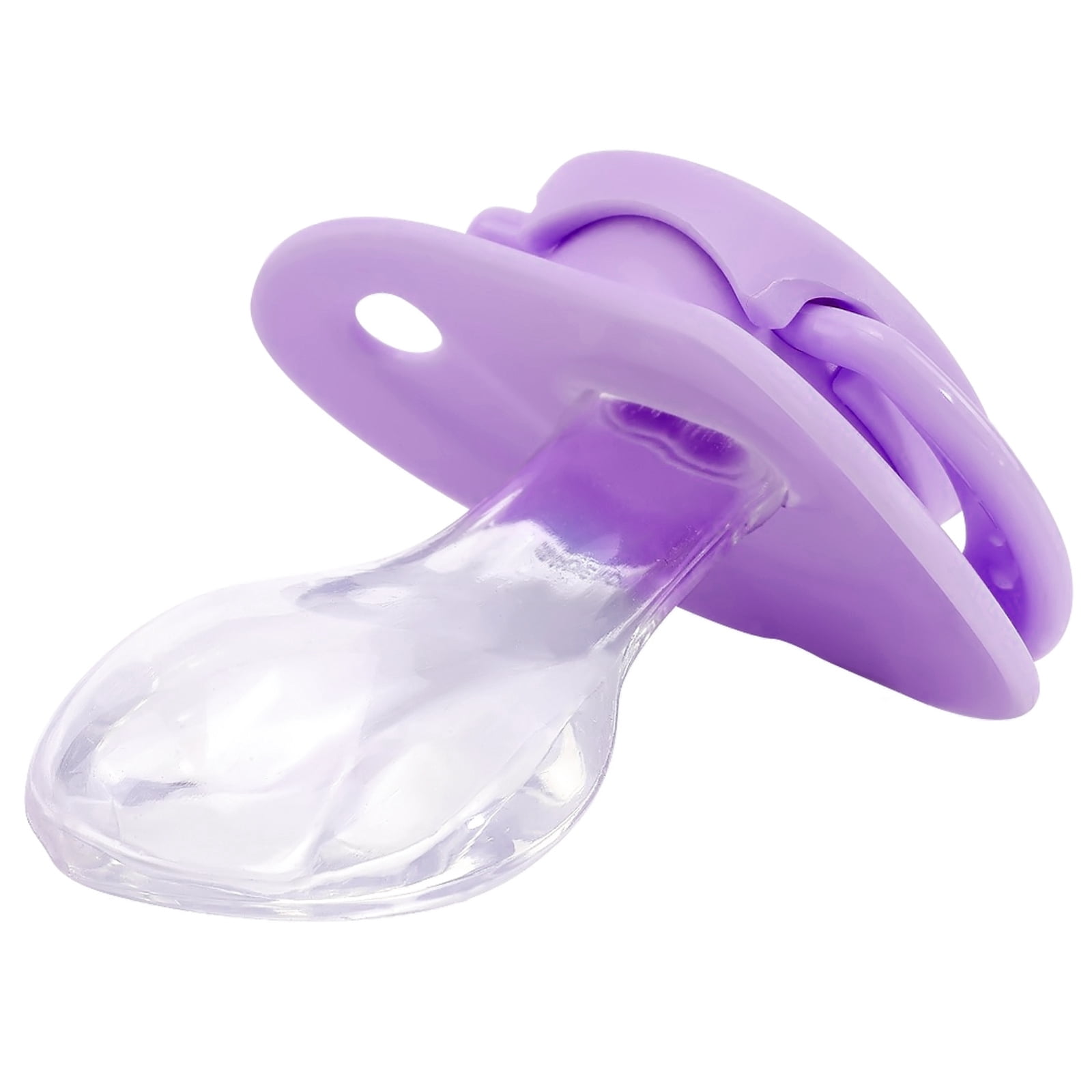 Littleforbig Smallshield Adult Sized Pacifier Purple Littleforbig