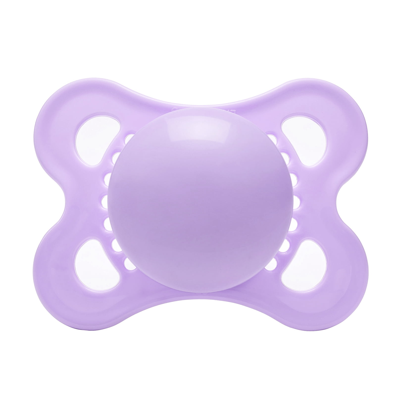 LittleForBig Bigshield Generation-3 Single Adult Sized Pacifier Purple Littleforbig