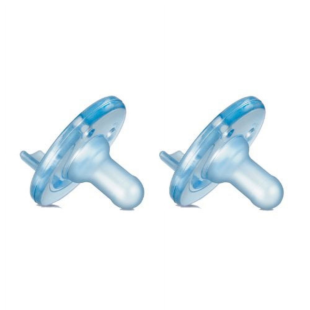 Philips AVENT Soothie, 3-18 Months, Blue/Blue, 2 Pack, SCF192/06 Philips Avent