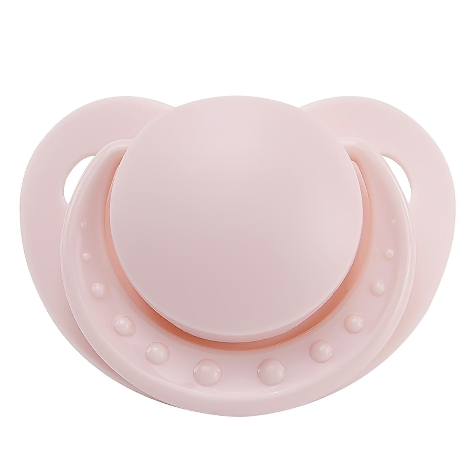 Littleforbig Smallshield Adult Sized Pacifier Pink Littleforbig