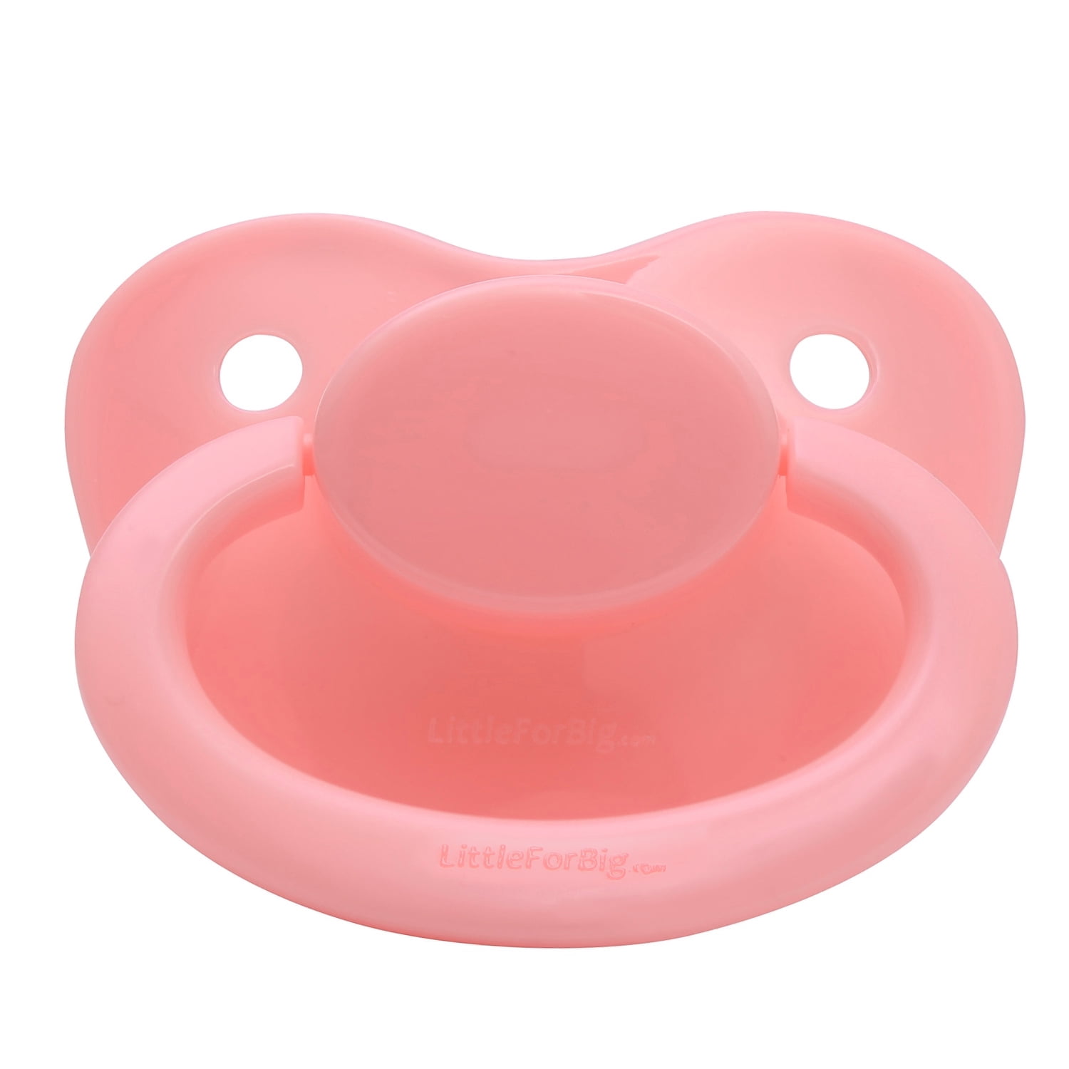 LittleForBig Bigshield (Generation-1) Adult Sized Pacifier Pink Littleforbig