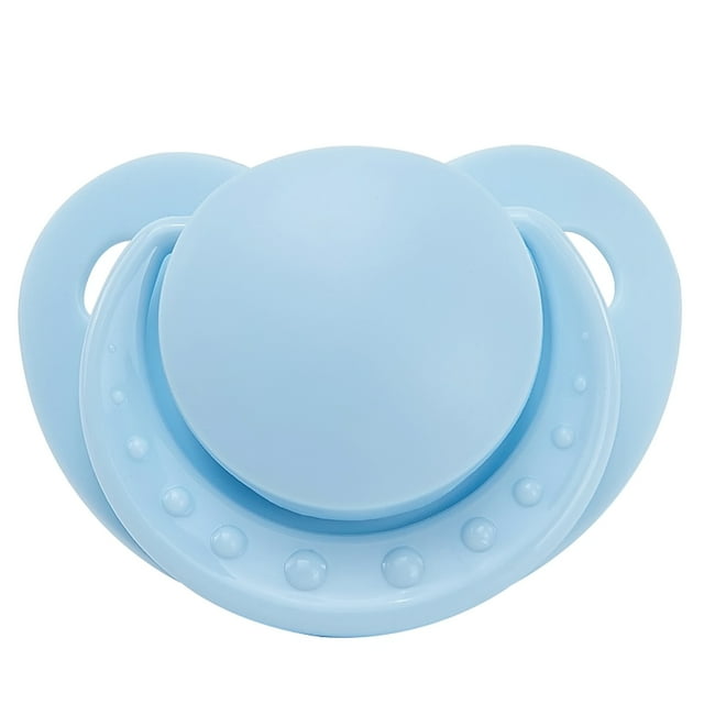 Littleforbig Smallshield Adult Sized Pacifier Blue Littleforbig