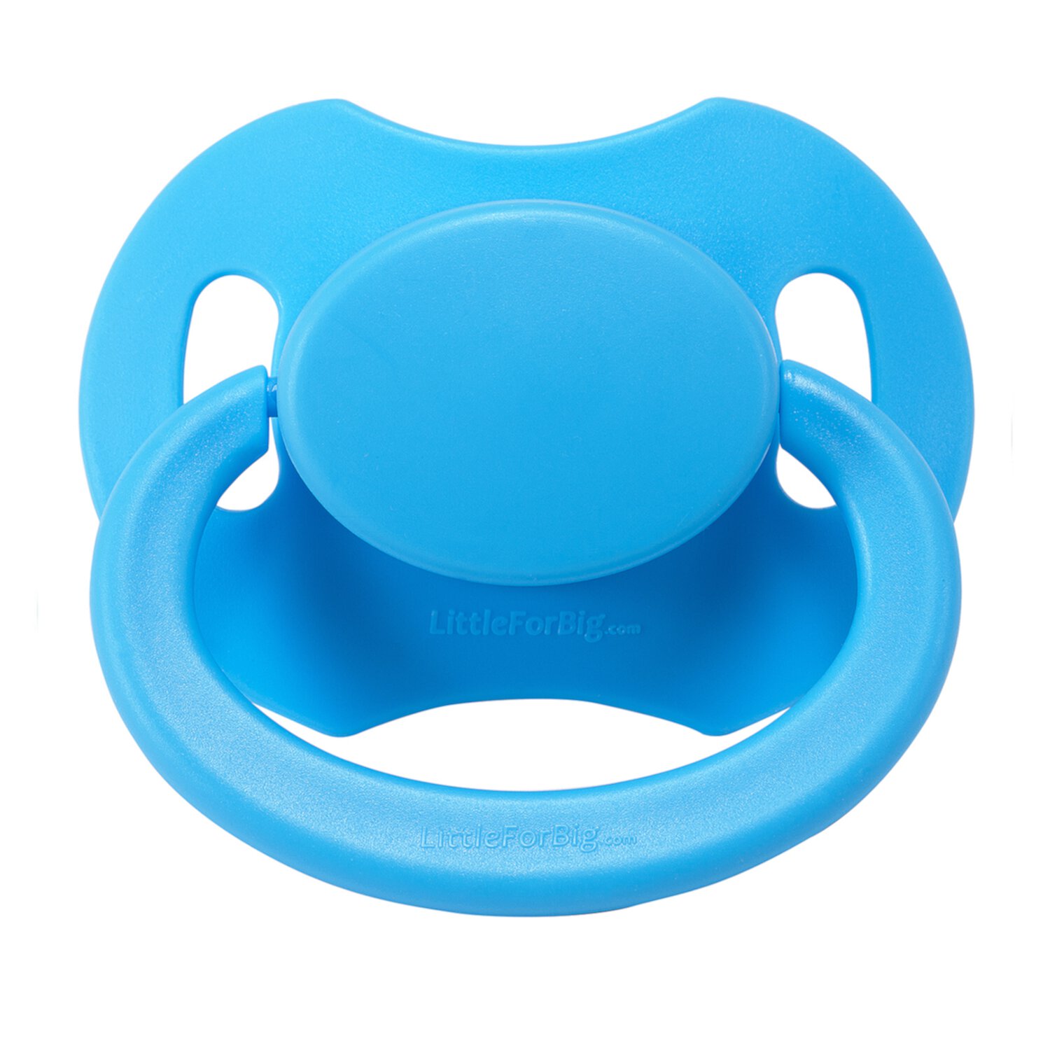 LittleForBig Bigshield Generation-II Adult Sized Pacifier Blue Littleforbig