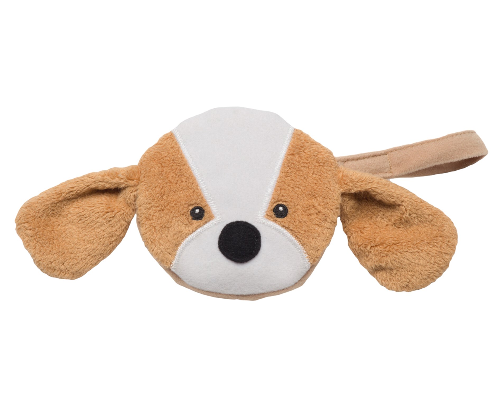 Pacifier Pal Pacifier Pocket and Toy - Holder to Protect and Keep Pacifiers Clean, Dog J.L. Childress