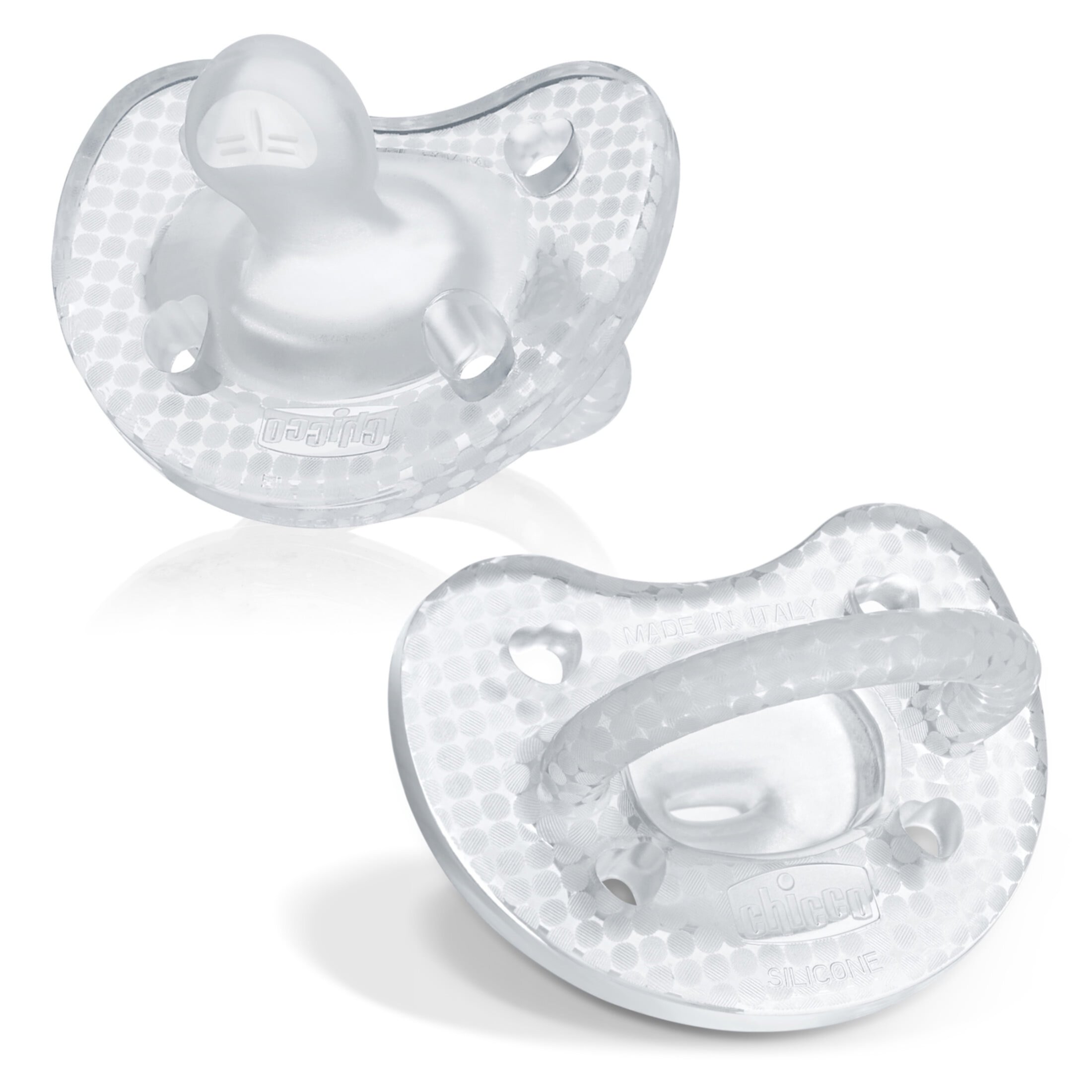 Chicco PhysioForma Luxe Pacifier 0-6m - Mint, New Chicco