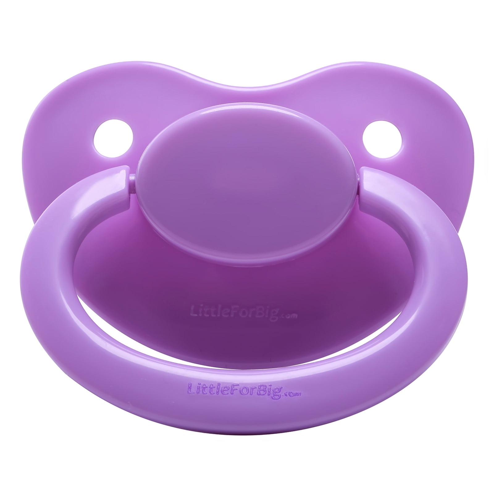 LittleForBig Bigshield (Generation-1) Adult Sized Pacifier LightPurple Littleforbig