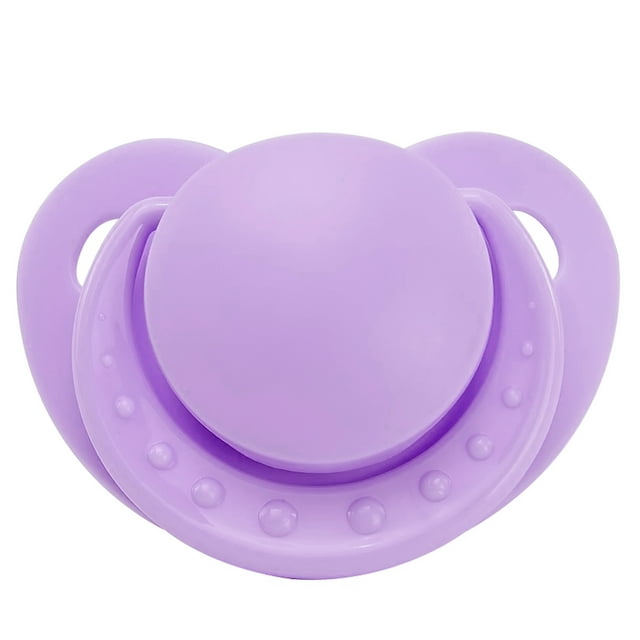 Littleforbig Smallshield Adult Sized Pacifier Purple Littleforbig