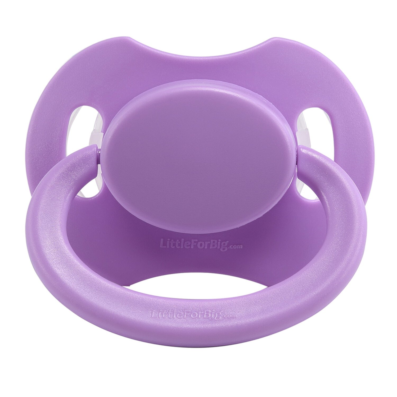 LittleForBig Bigshield Generation-II Adult Sized Pacifier Purple Littleforbig