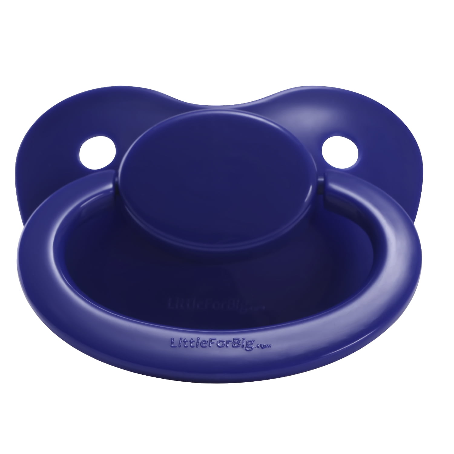 LittleForBig Bigshield (Generation-1) Adult Sized Pacifier DarkBlue Littleforbig