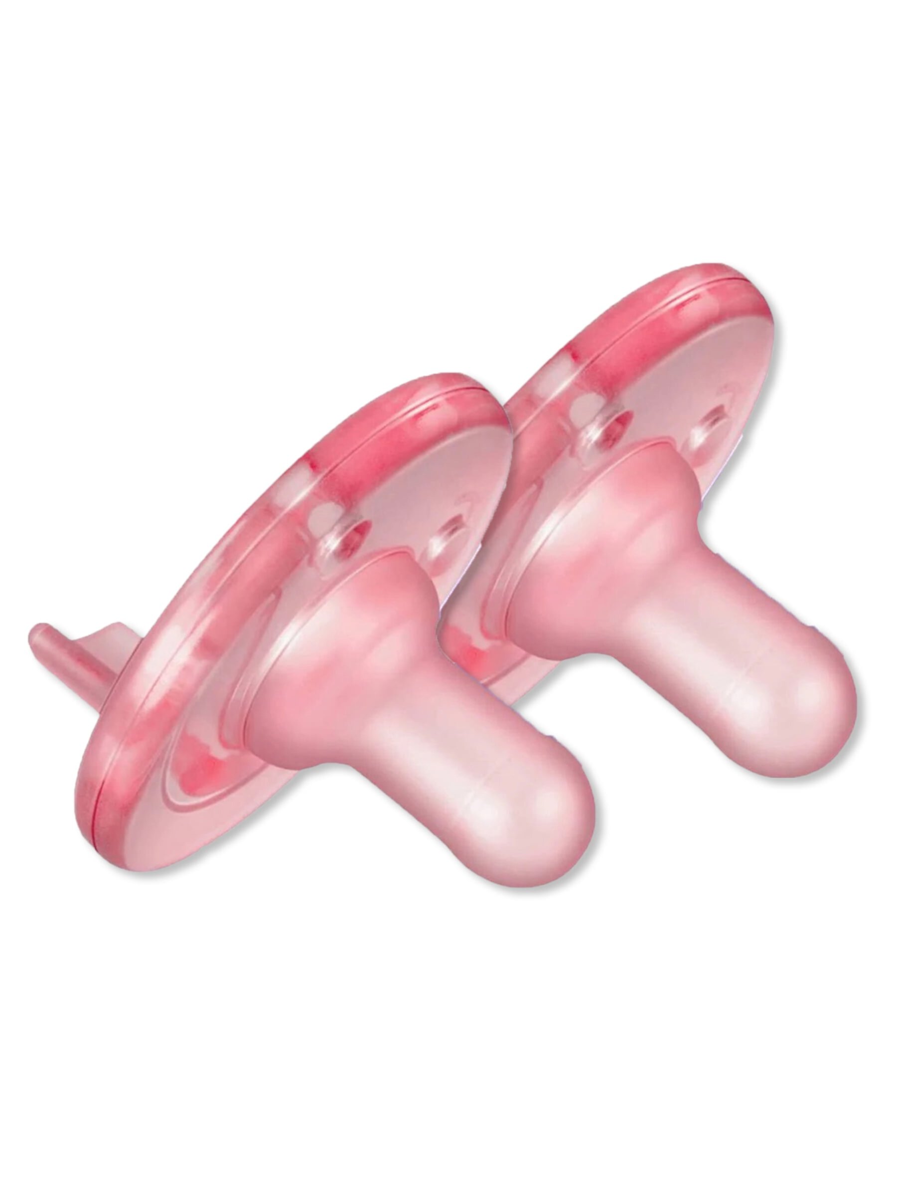 Avent 2-Pack Super Soothie Pacifiers - pink, one size Philips Avent