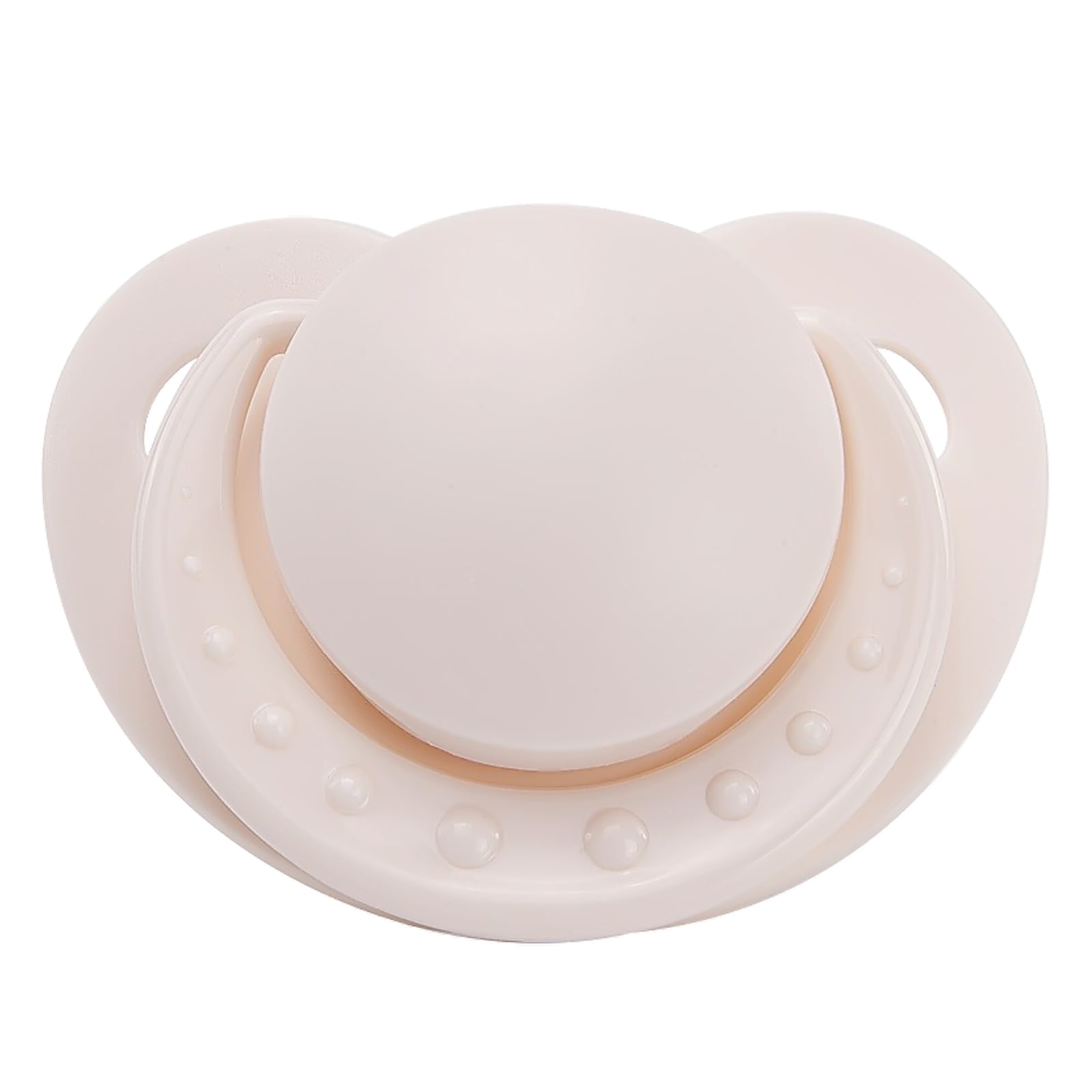 Littleforbig Smallshield Adult Sized Pacifier Ivory Littleforbig