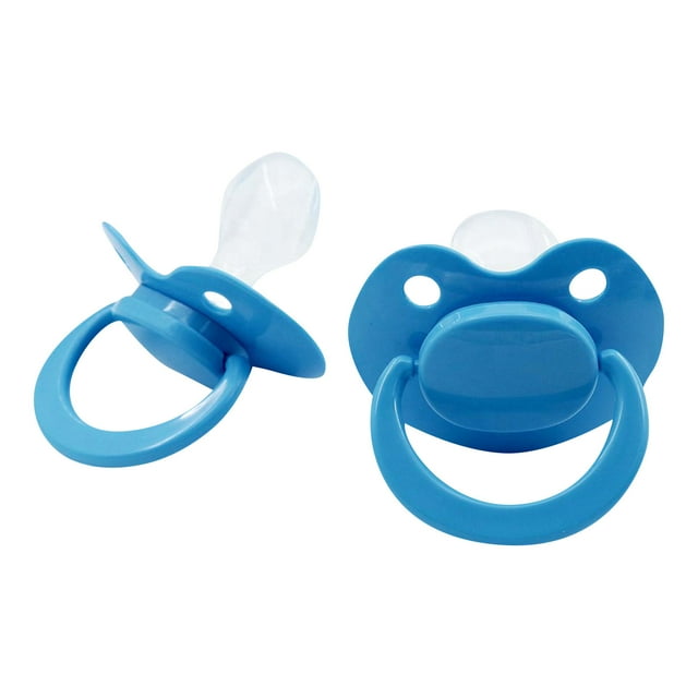 Clearance! YOHOME Adult Pacifier Size Dummy for Adult Baby Silicone Pacifier Yohome