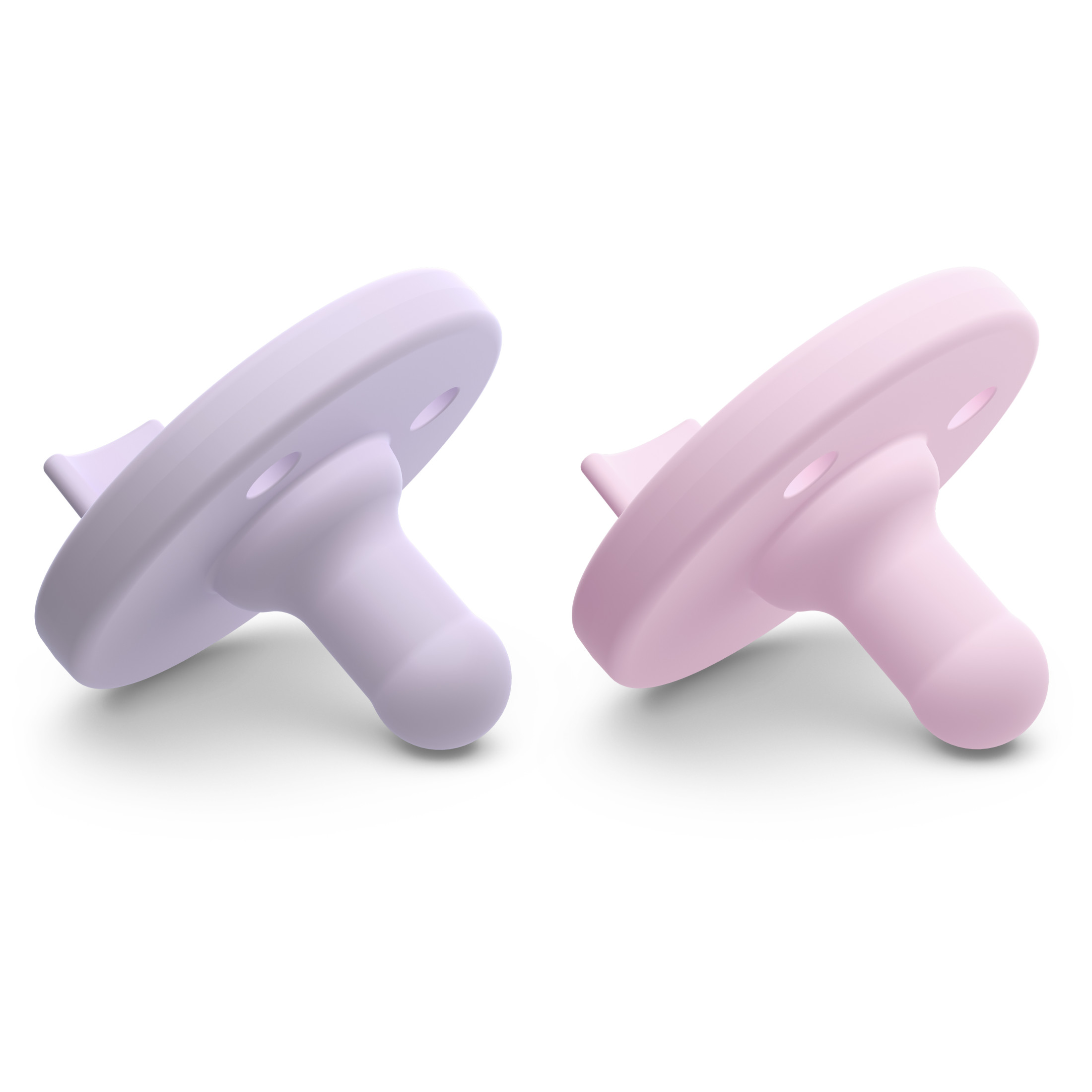 Philips Avent Soothie 0-3M, Fresh Lilac/Pastel Pink, 2 Pack, SCF190/20 Philips Avent