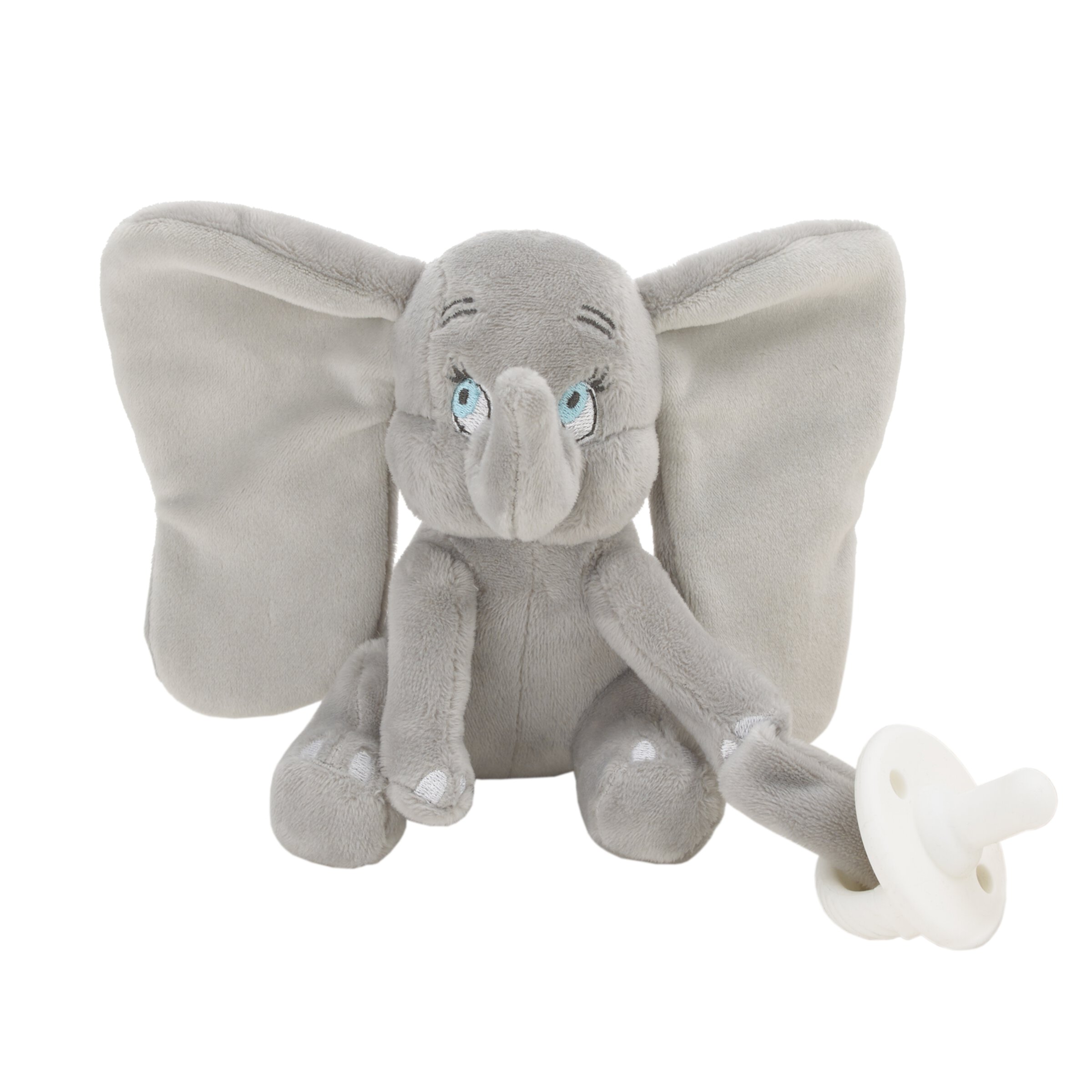 Disney Dumbo Grey Super Soft Plush Pacifier Buddy DISNEY BABY