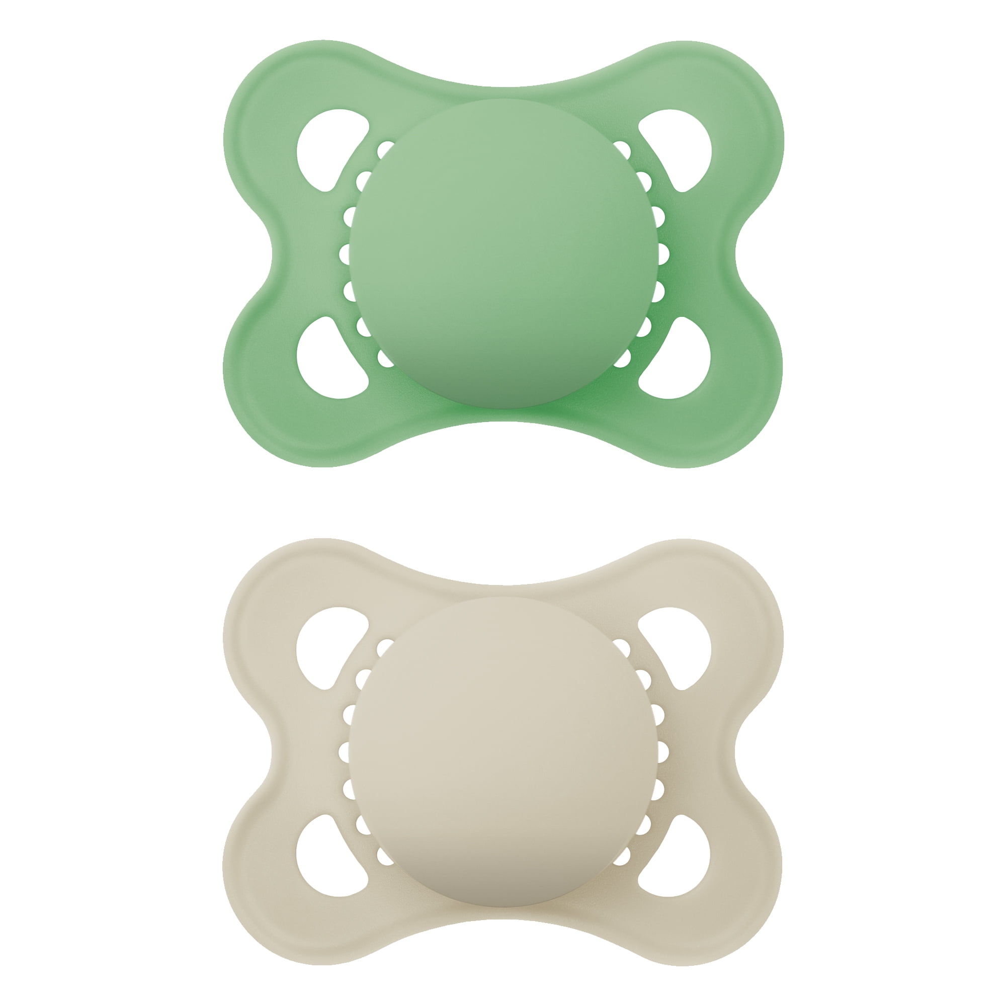 MAM Original Matte Pacifier, 0-6 Months, Unisex, 2 pack MAM