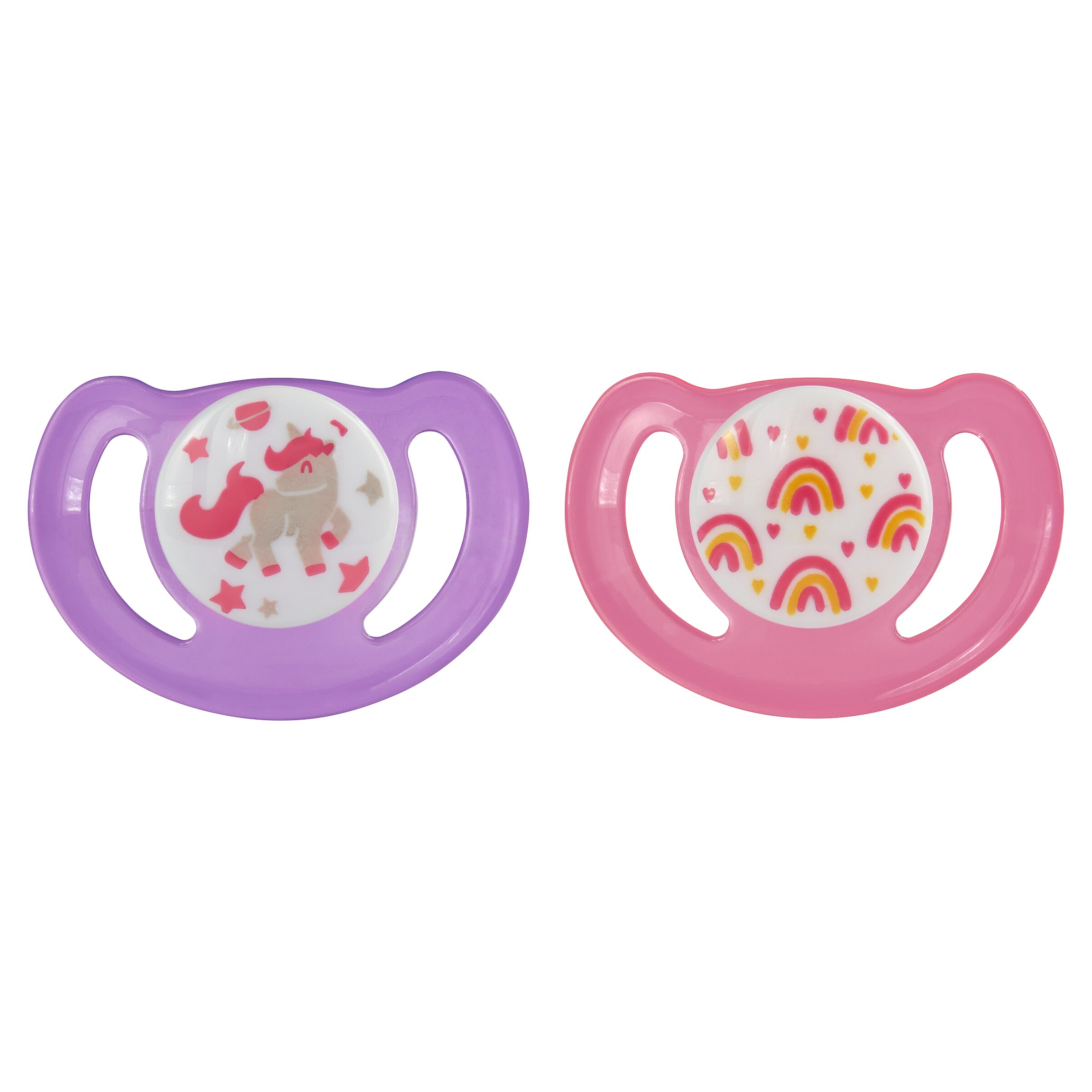 Parents Choice Parent`s Choice 2pk Vent Pacifier 6m+ Parent's Choice