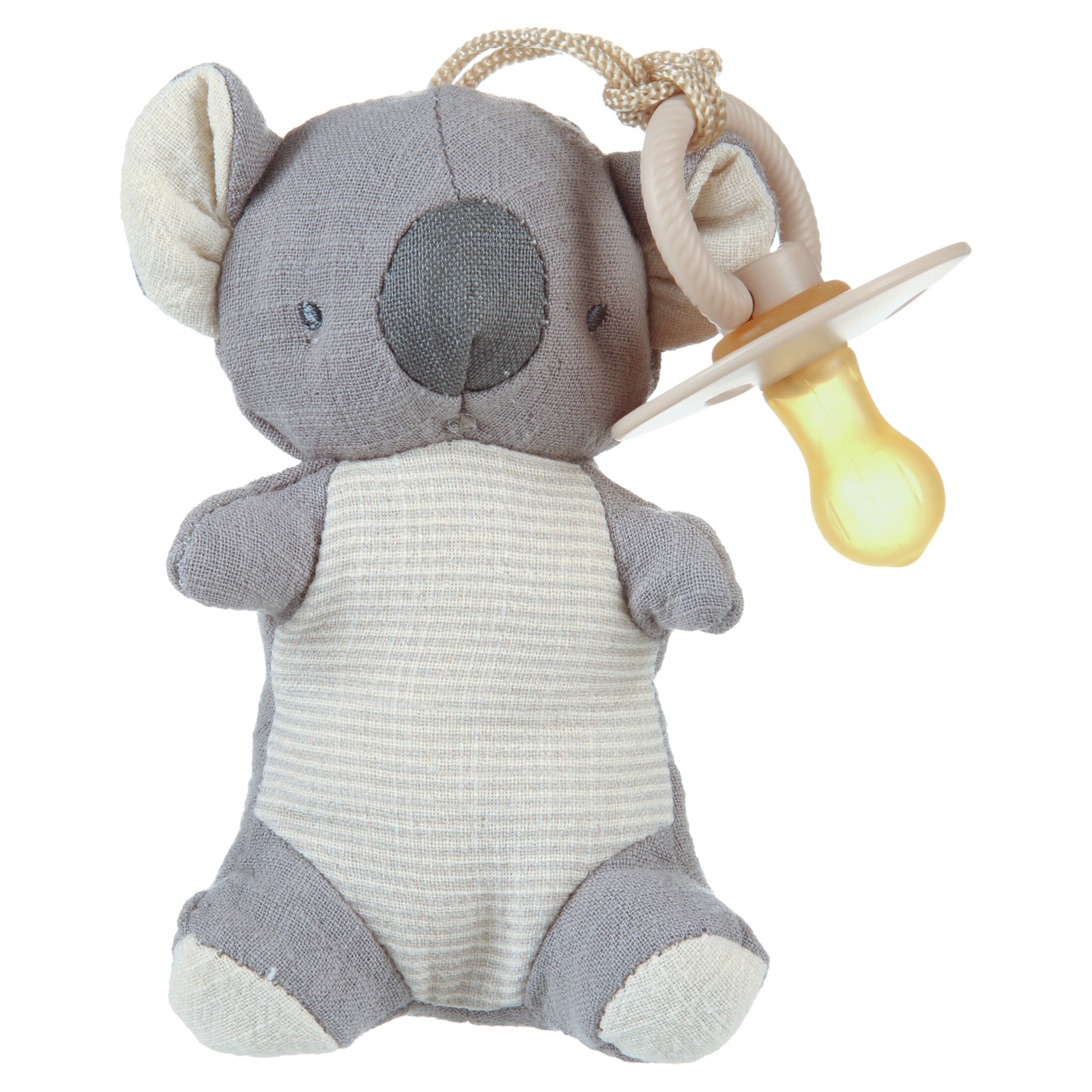 Itzy Ritzy Bitzy Bespoke Pacifier Pal - Grey Koala Itzy Ritzy