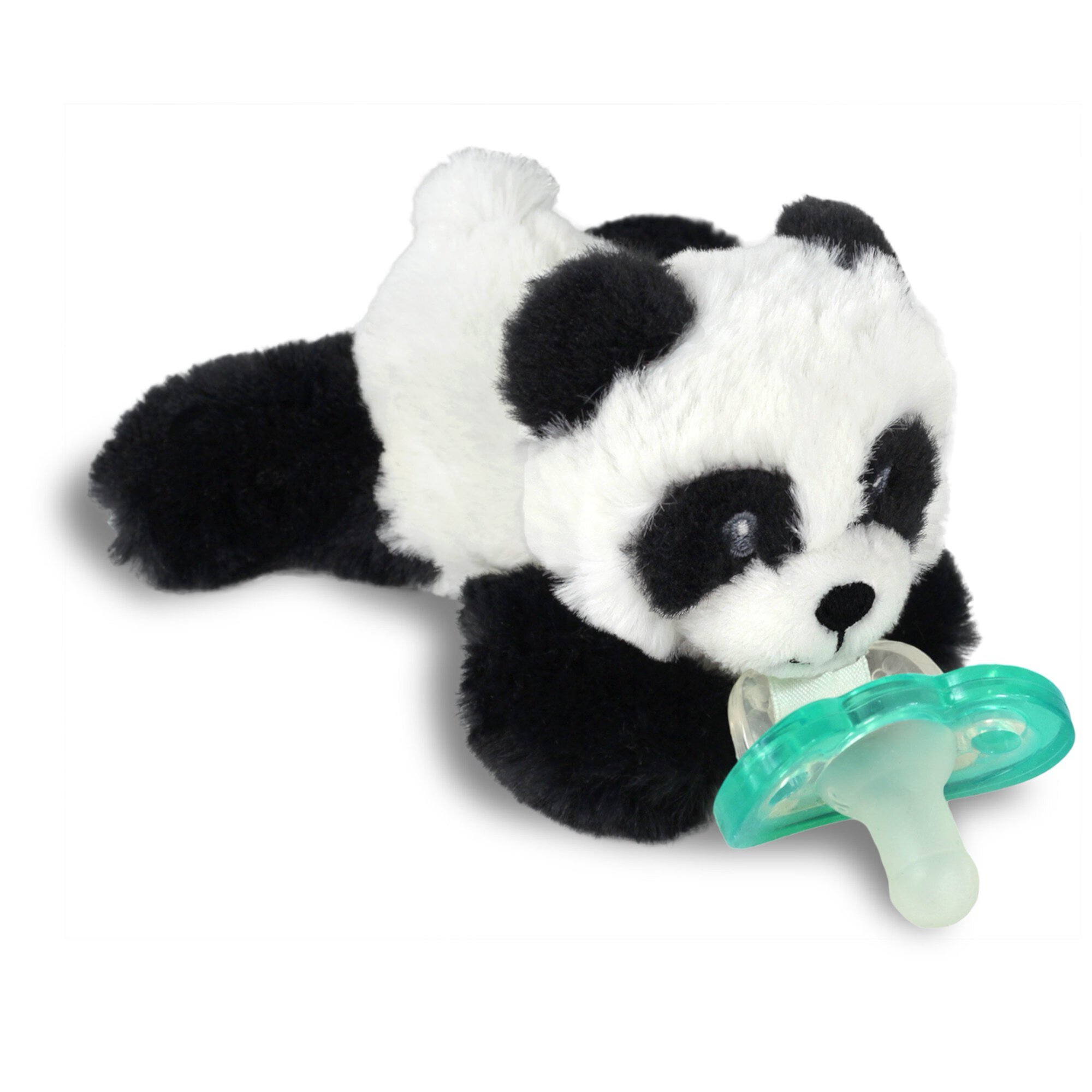 RaZbaby RaZbuddy Paci Holder - Detachable JollyPop Pacifier 0m+ - Llama - Bpa Free - Pacifier Made in USA RAZBaby