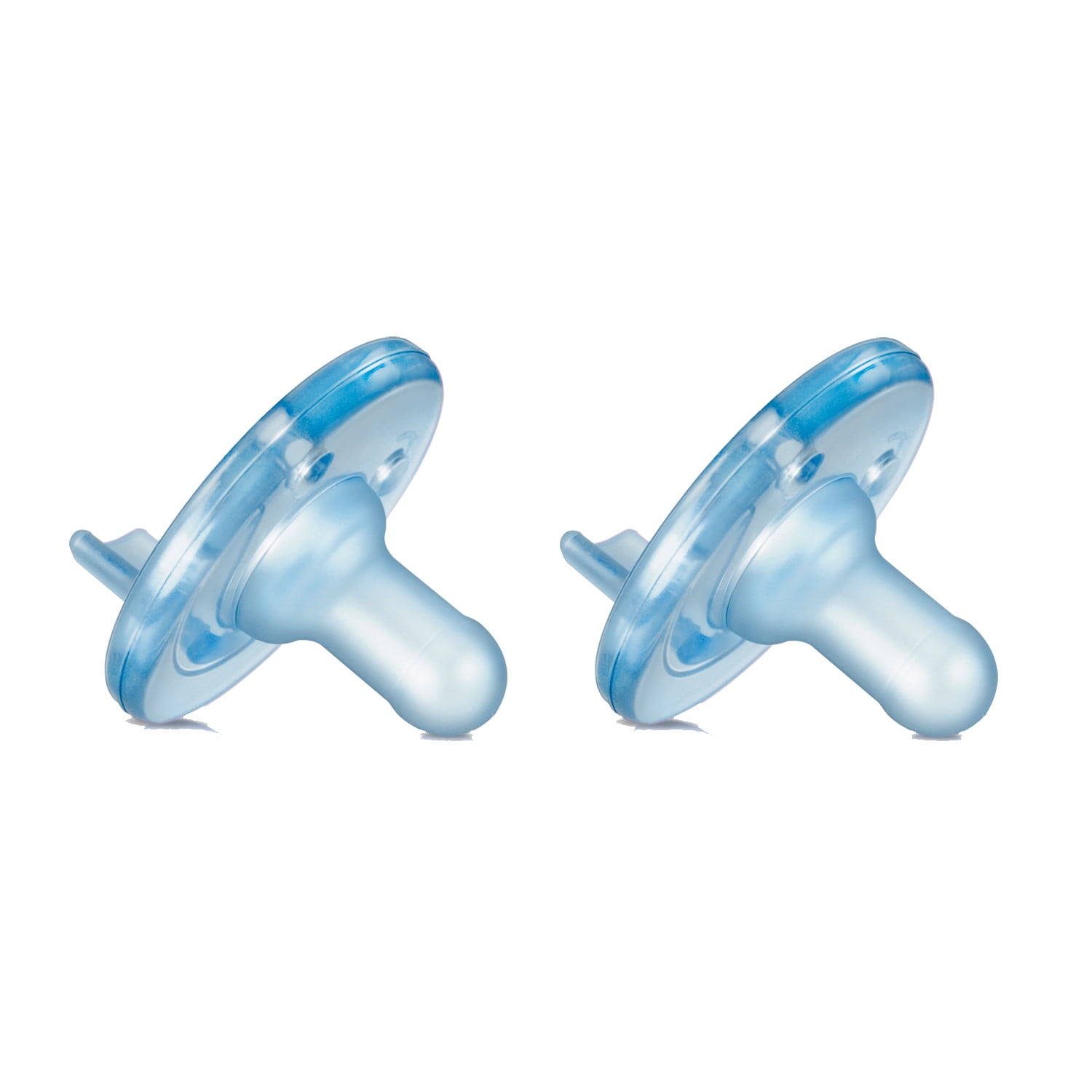 Philips Avent Soothie Pacifier, 3-18 Months, Blue/Blue, 2 Pack, SCF192/06 Philips Avent