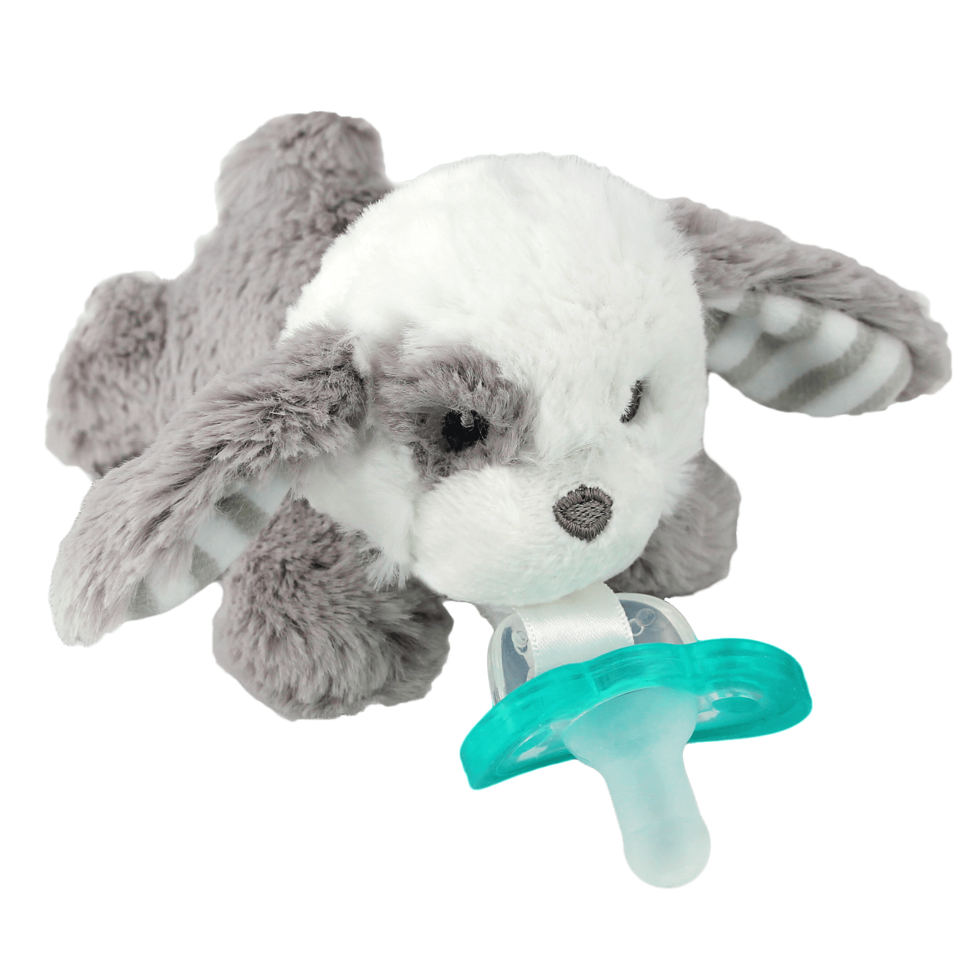 RaZbaby RaZbuddy Paci Holder - Detachable JollyPop Pacifier 0m+ - Sophie La Girafe - Bpa Free - Pacifier Made in USA RAZBaby