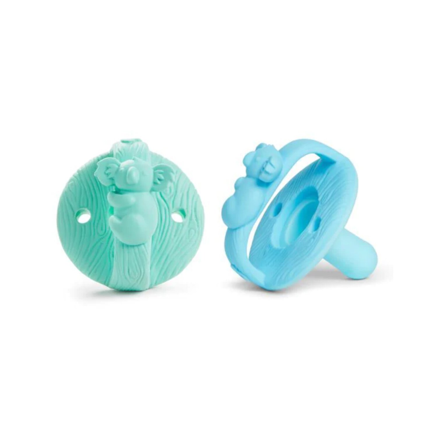 Munchkin® Wildlove Koala Silicone Pacifier, Blue/Mint, 2 Pack, Unisex Munchkin