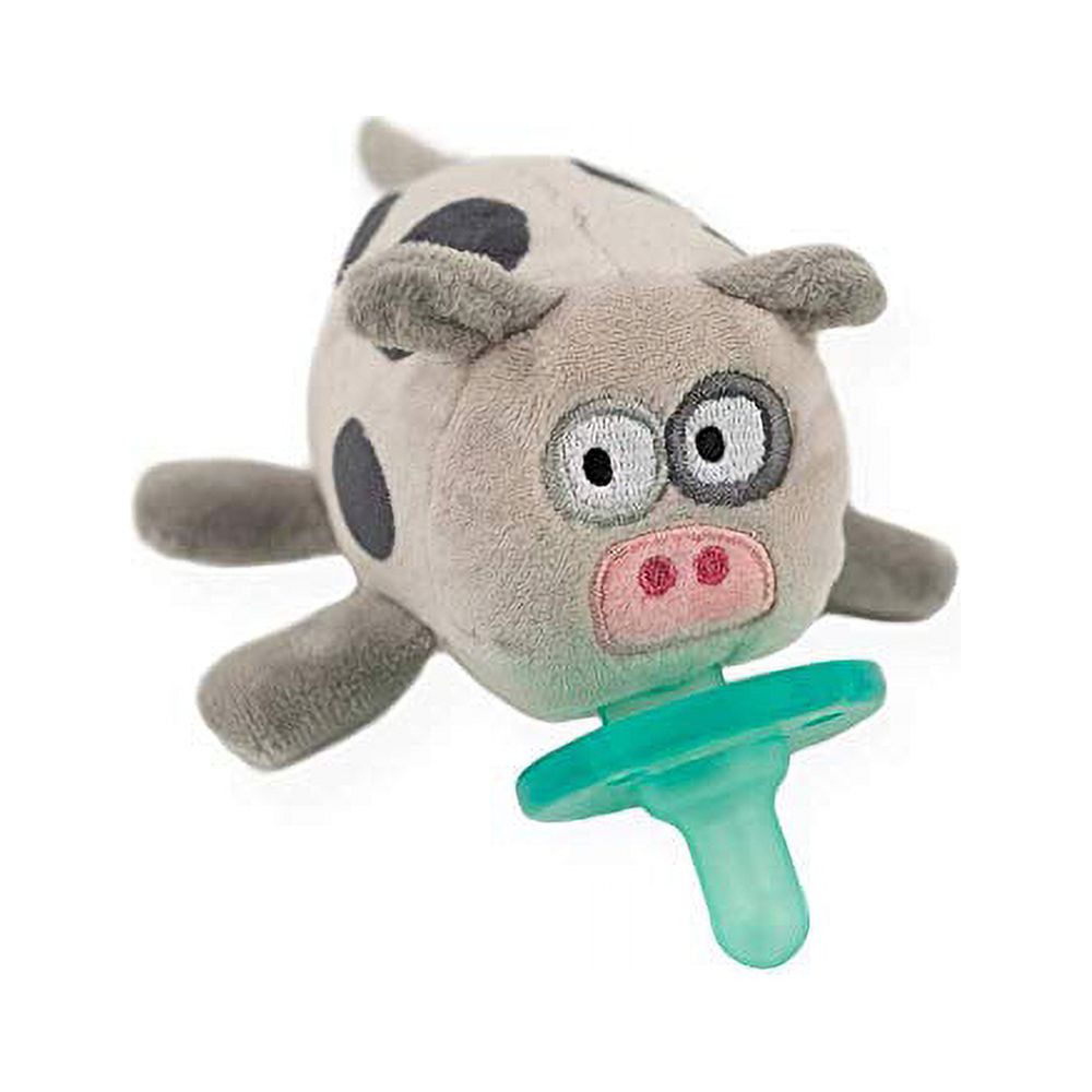 WubbaNub Infant Pacifier - DADA Moo Cow by Jimmy Fallon WubbaNub