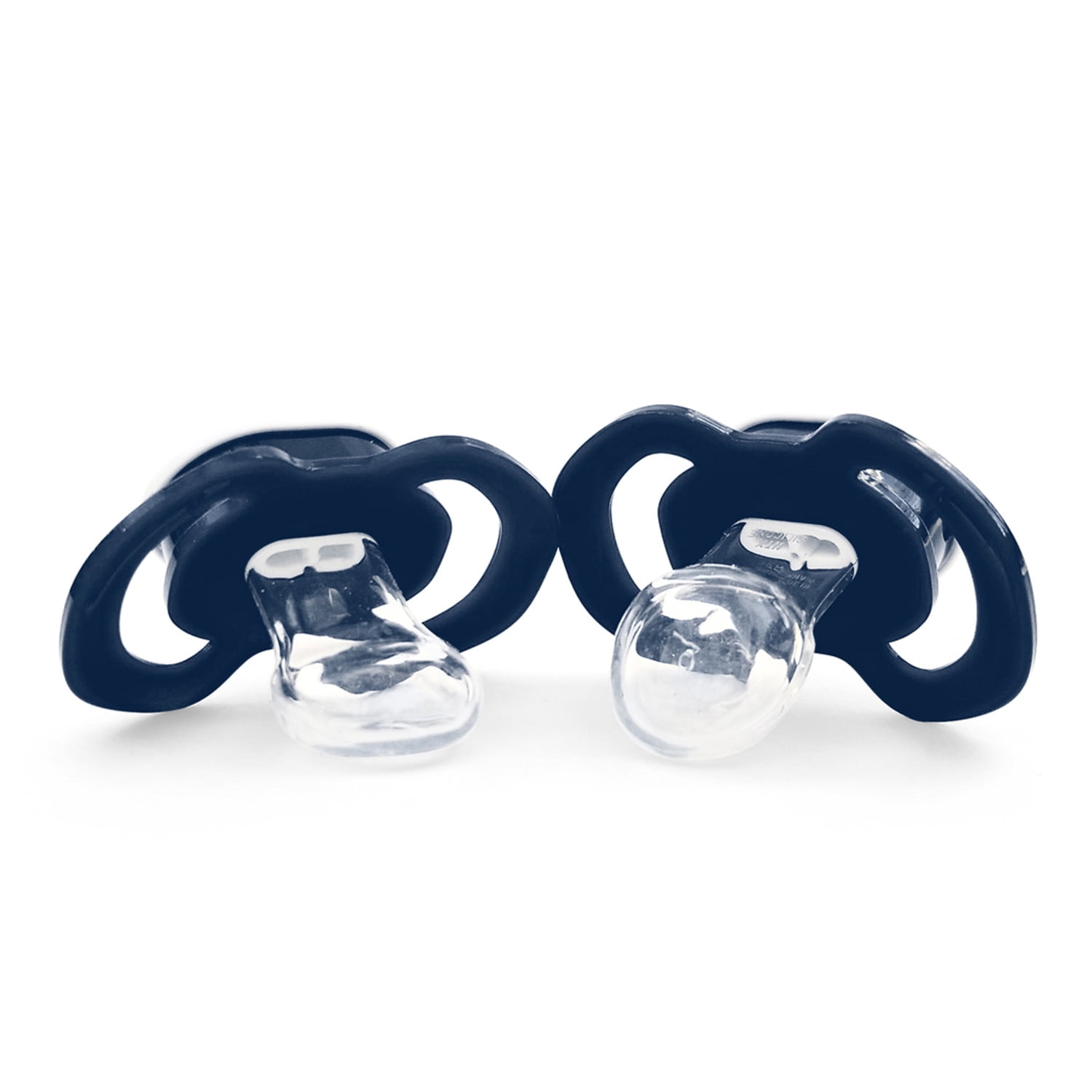 BabyFanatic Officially Licensed Unisex Pacifier 2-Pack - NFL Indianapolis Colts Baby Fanatic