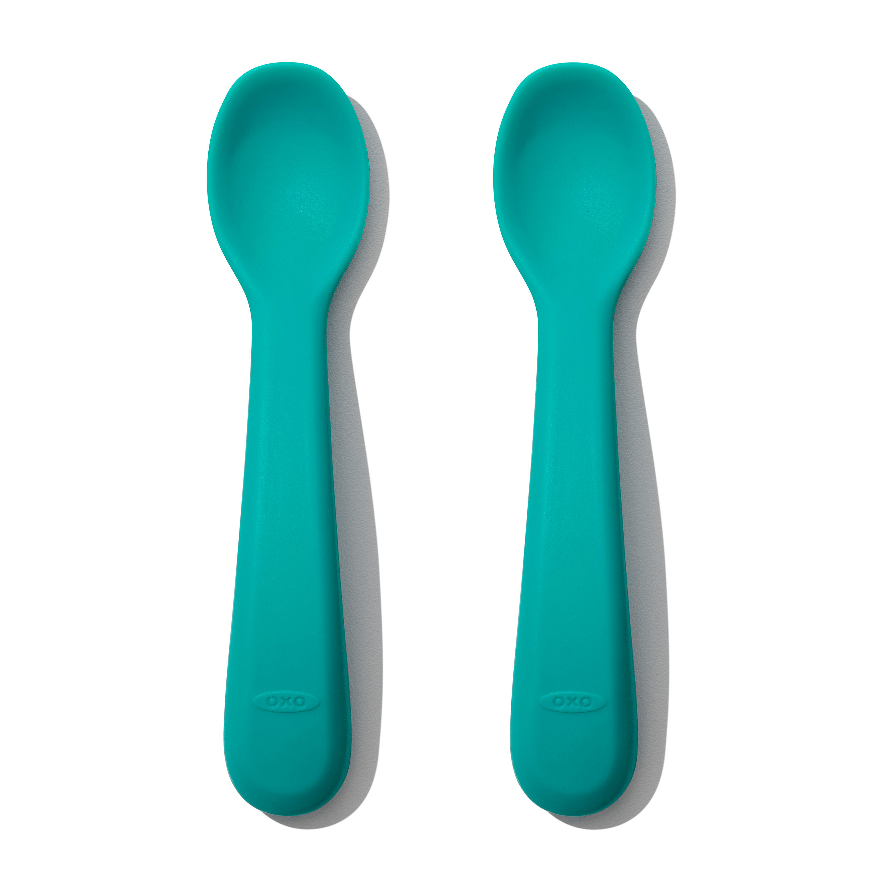 OXO Tot Silicone Spoon - 2 Pack - Teal Oxo