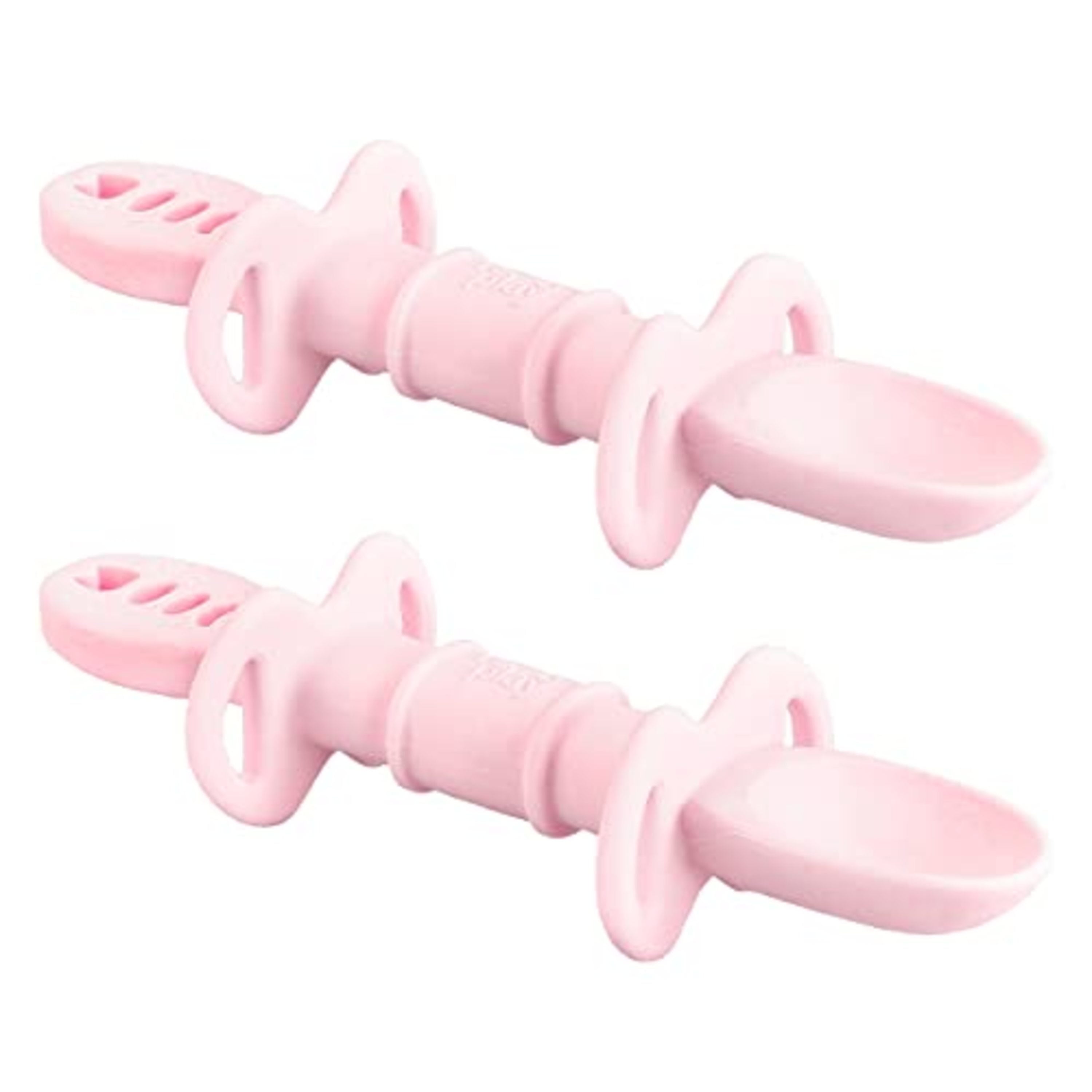 Re-Play Dip n ReDip Feeding Tool, Toddler Feeding Supplies, Ice Pink 2 Pack Re-Play