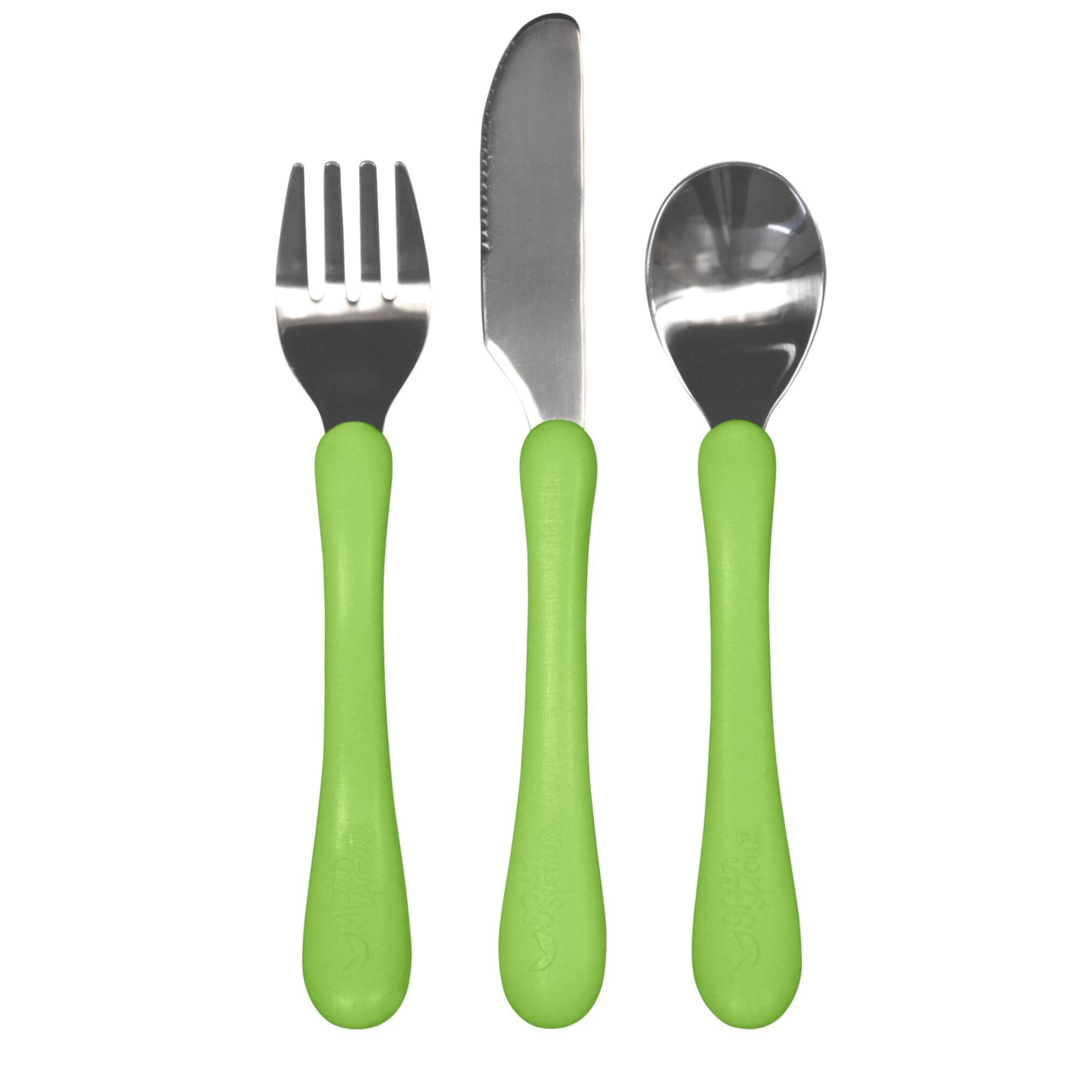 i play. green sprouts Learning Cutlery Set Green sprouts