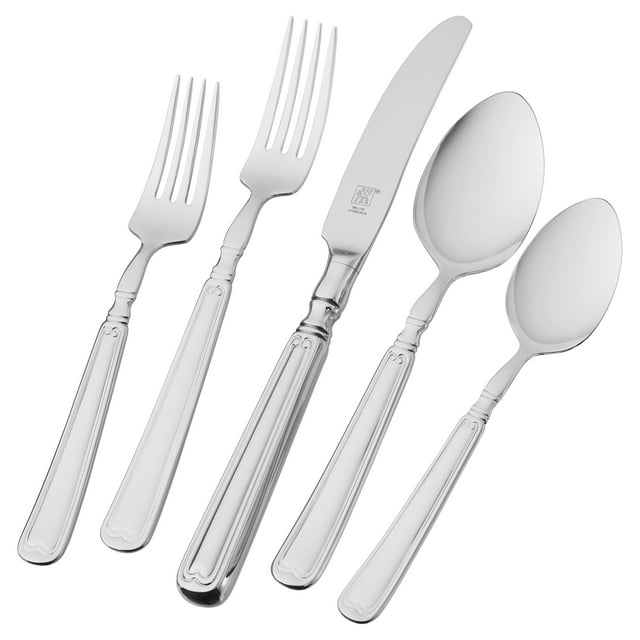 ZWILLING Vintage 1876 23-pc 18/10 Stainless Steel Flatware Set Zwilling