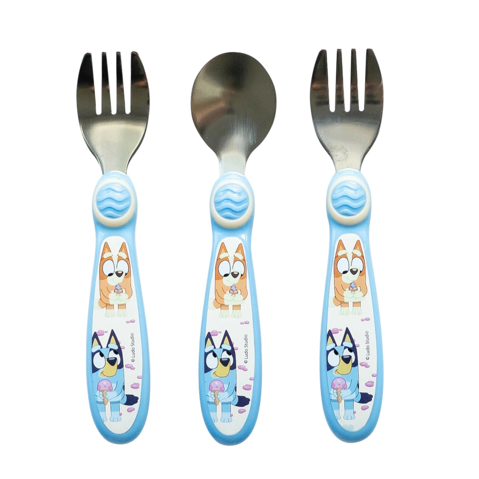 The First Years Bluey Flatware 3pk The First Years