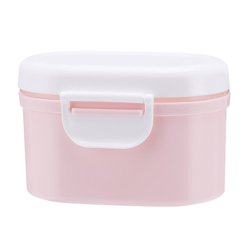 GZKN Portable Baby Milk Powder Formula Food Storage Box Dispenser Sealed Container GZKN