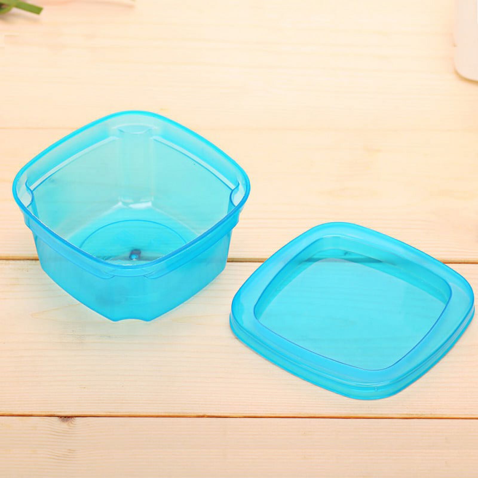 Baby Snack Food Storage Container Pots Freezer Feeding Storage Case With Lid Color Profit Kids