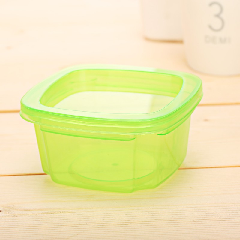 Baby Snack Food Storage Container Pots Freezer Feeding Storage Case With Lid Color Profit Kids