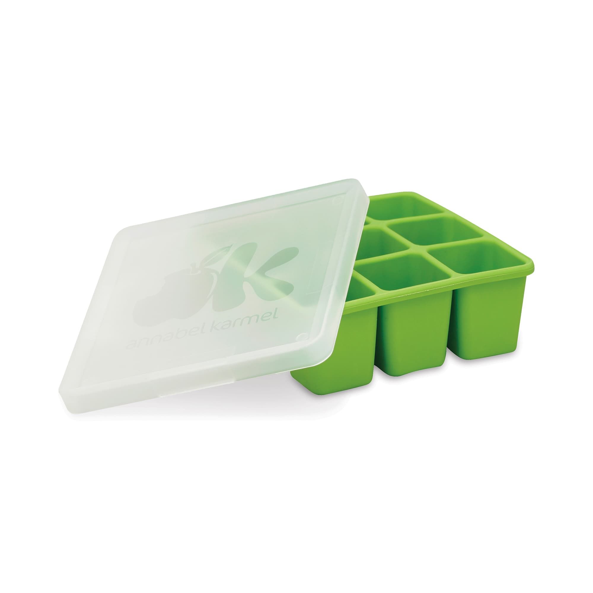 NUK Silicone Baby Food Freezer Tray, Green NUK