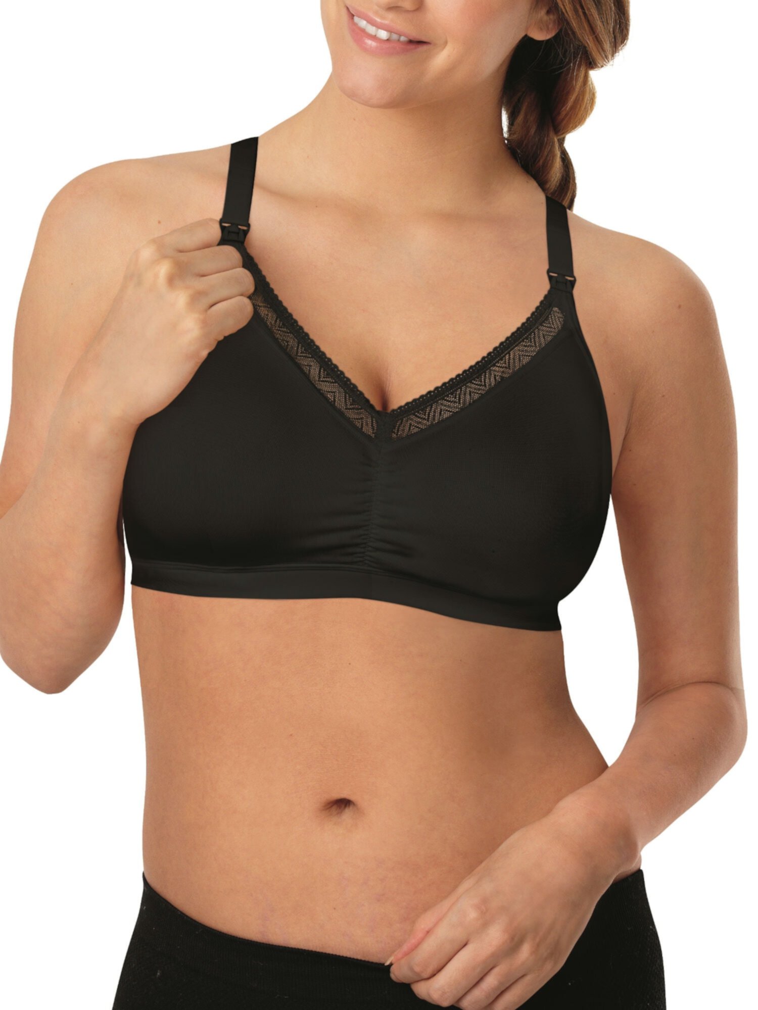  Бюстгальтер для беременных Playtex Pretty Shaping Foam Wirefree Bra Nursing US3002 Playtex