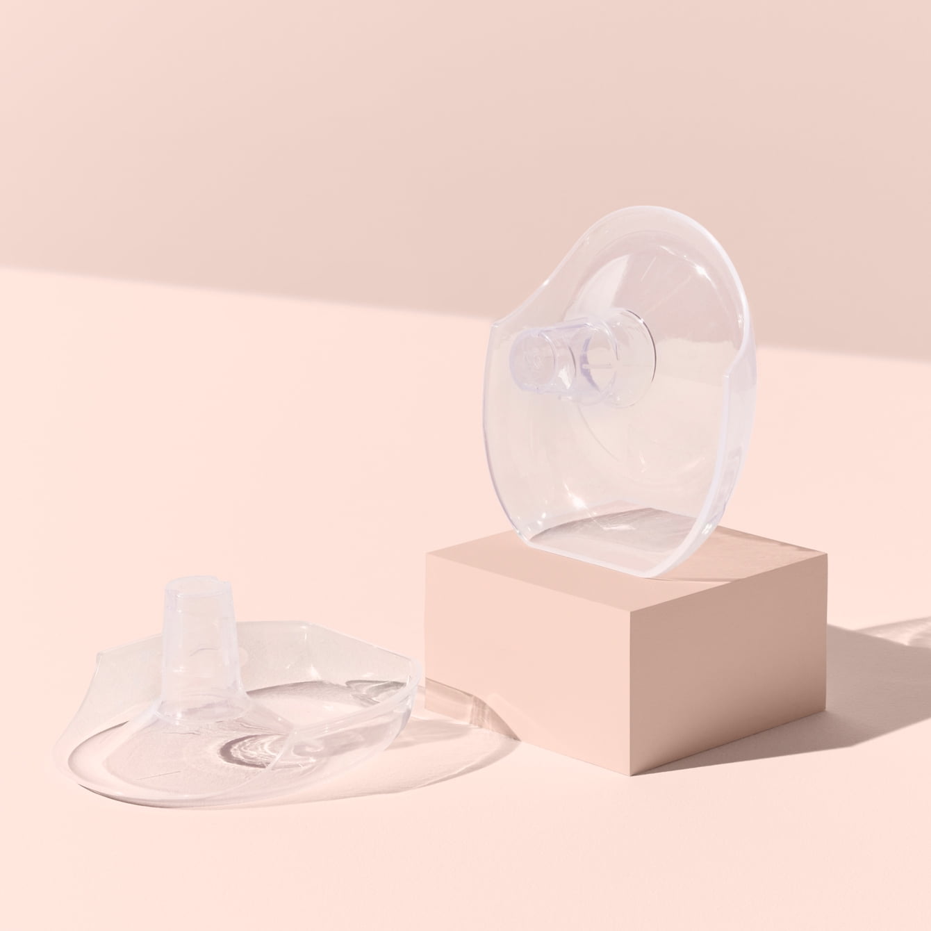 Willow Go™ Wearable Breast Pump Flange Set 21mm (2-Pack) WILLOW