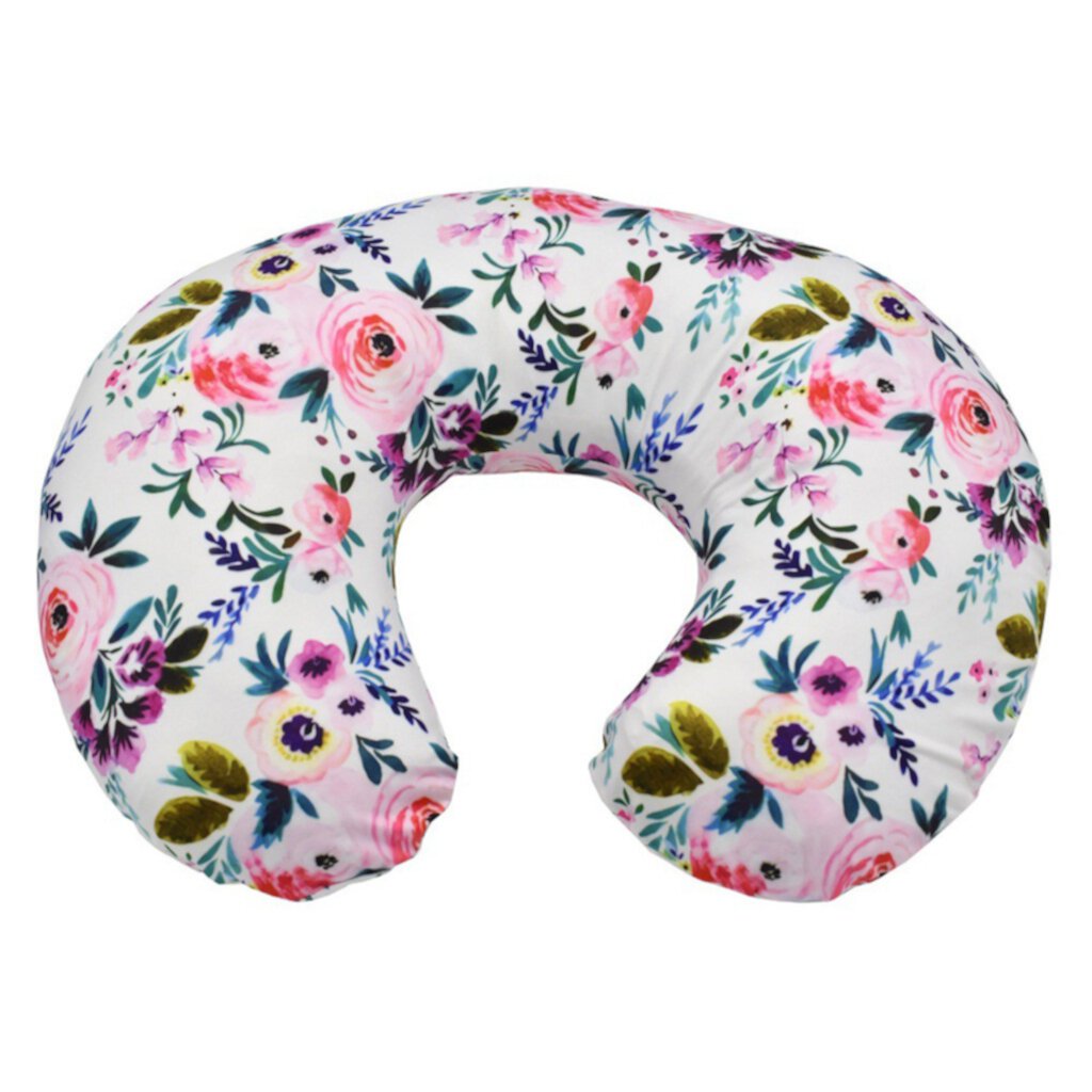 Fengyings Clearance Nursing Pillow Cover Breastfeeding Pillow Slipcover for Moms Soft Breathable Organic Knit Fabric Newborn Infant Feeding Pillow Covers for Baby Girl Boy Fengyings