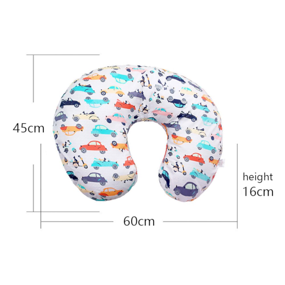 Limmint Nursing Pillow,for Breastfeeding and Bottle Feeding, Propping Baby, Baby Sitting Support, Awake-Time Support,1Pcs Limmint